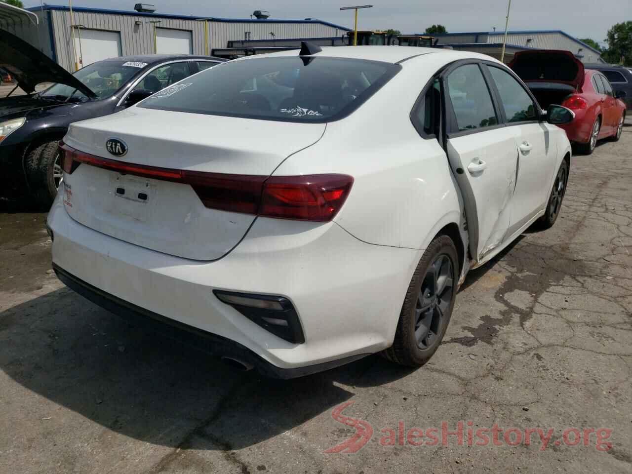 3KPF24AD2KE014778 2019 KIA FORTE