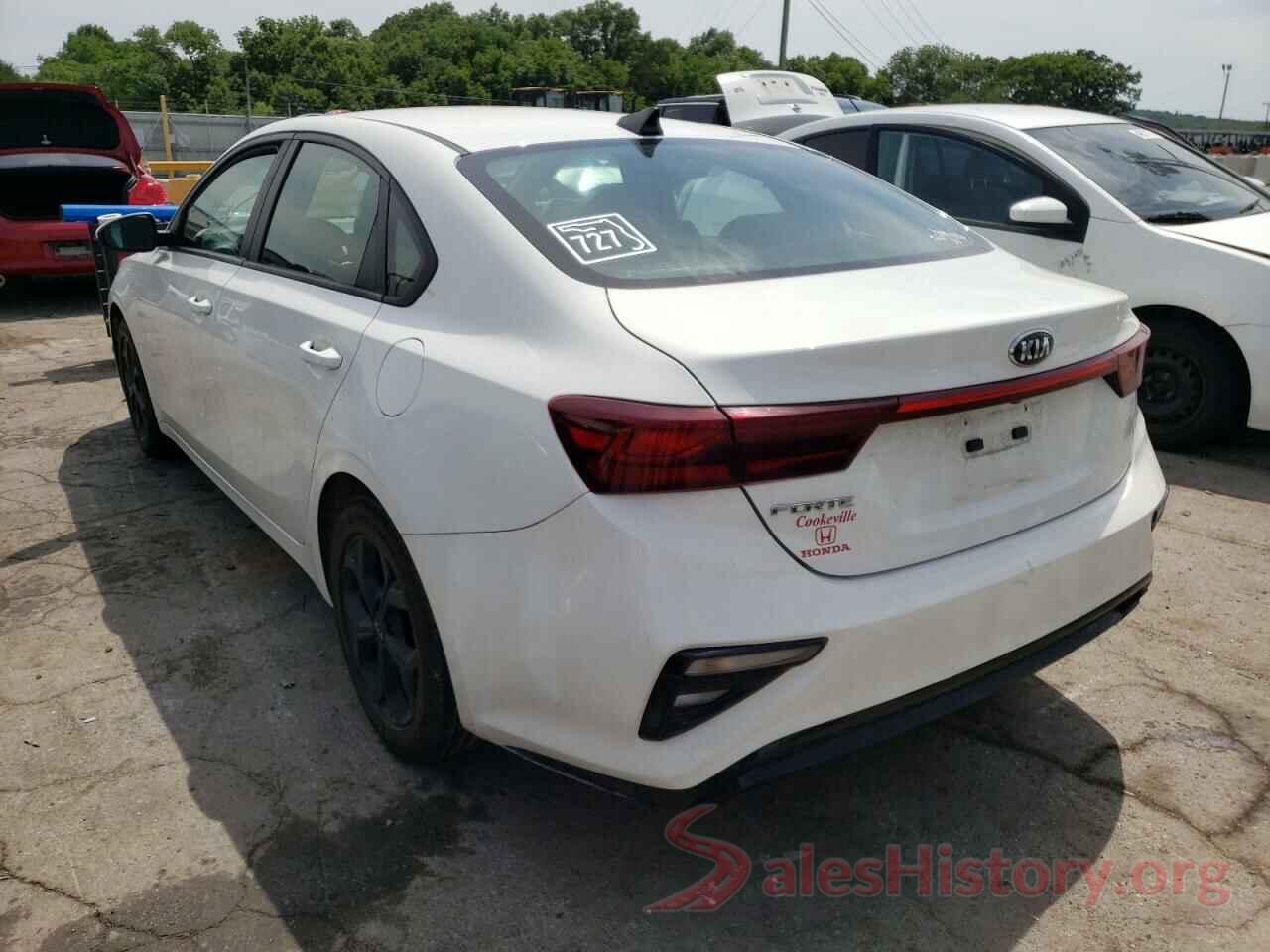 3KPF24AD2KE014778 2019 KIA FORTE