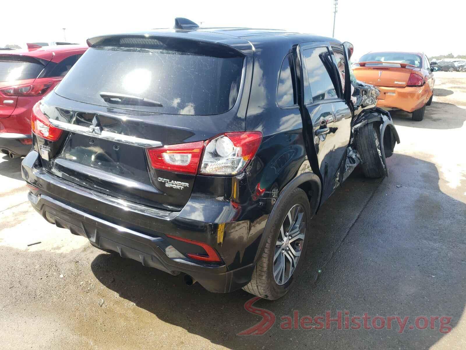 JA4AP3AU4KU035018 2019 MITSUBISHI OUTLANDER