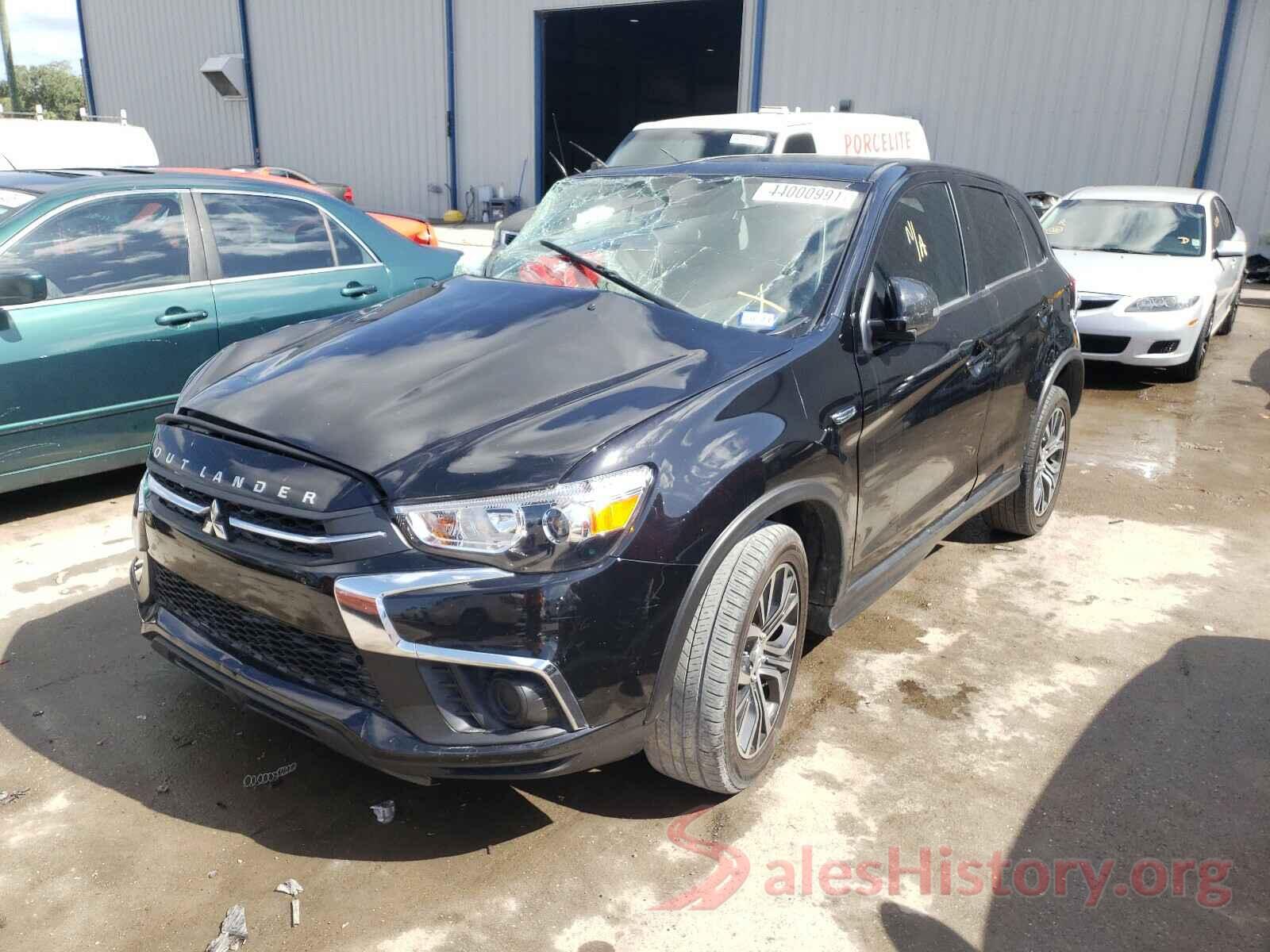 JA4AP3AU4KU035018 2019 MITSUBISHI OUTLANDER