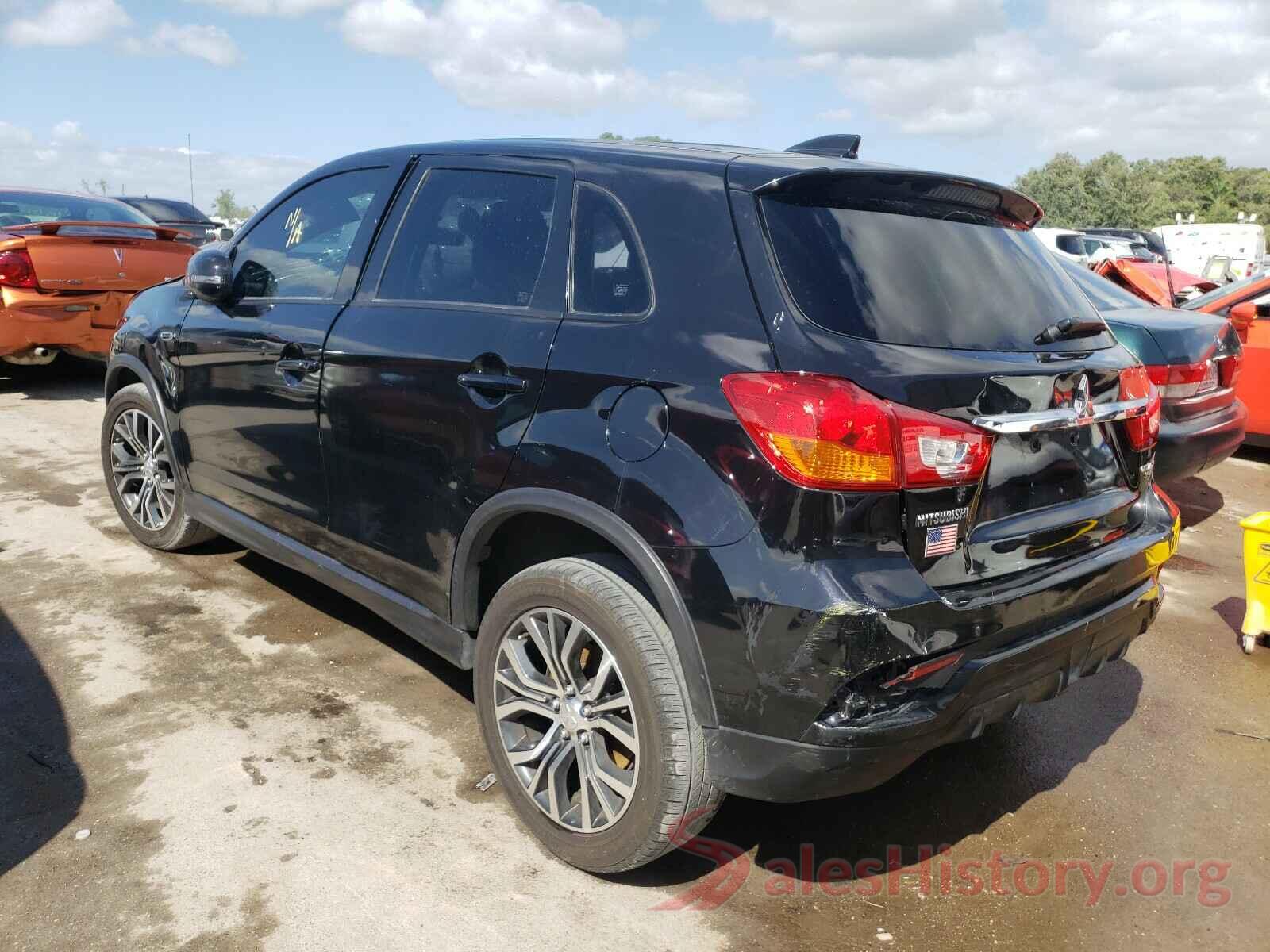 JA4AP3AU4KU035018 2019 MITSUBISHI OUTLANDER