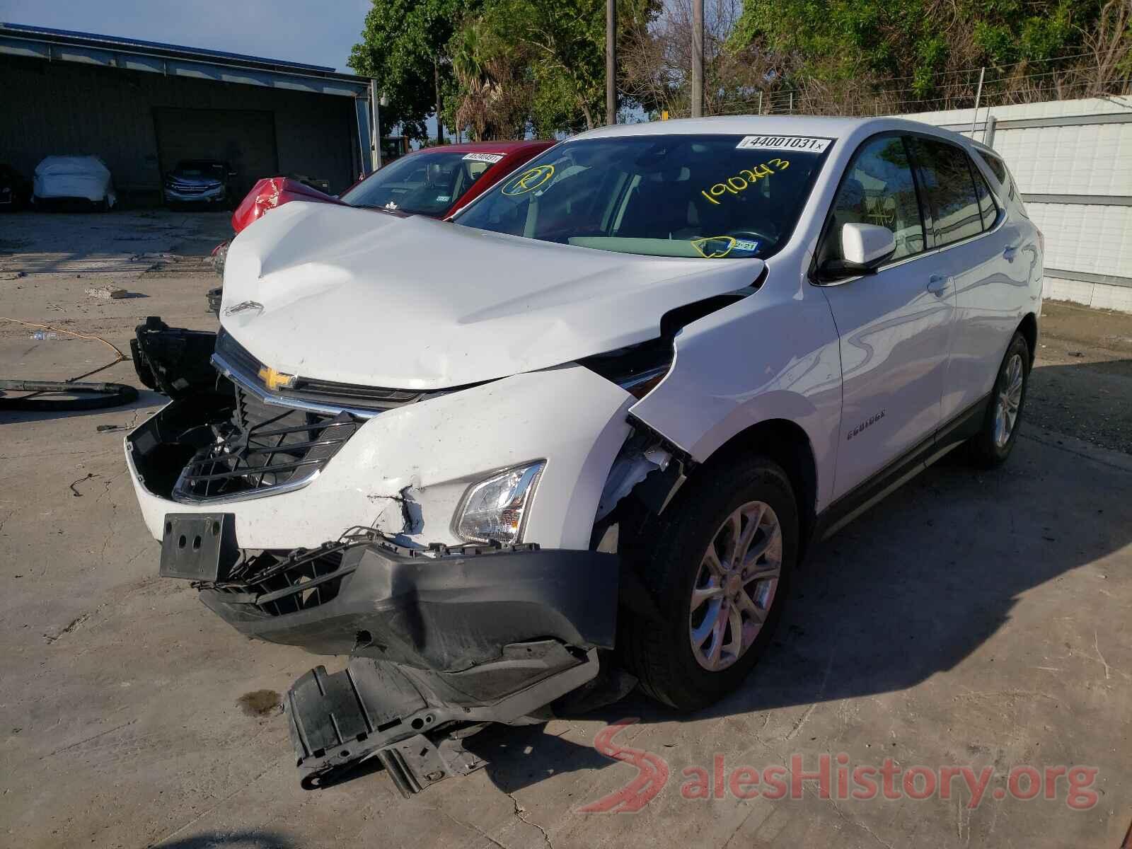 2GNAXUEVXL6190243 2020 CHEVROLET EQUINOX