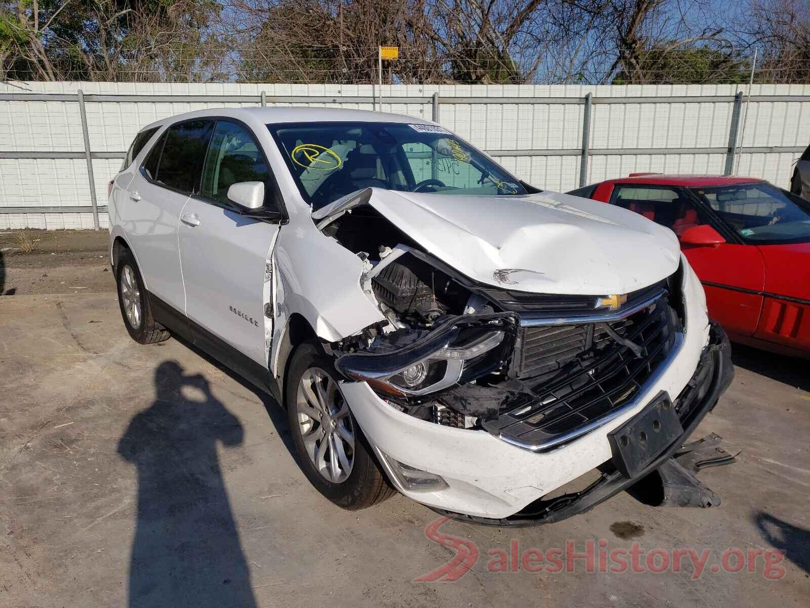 2GNAXUEVXL6190243 2020 CHEVROLET EQUINOX