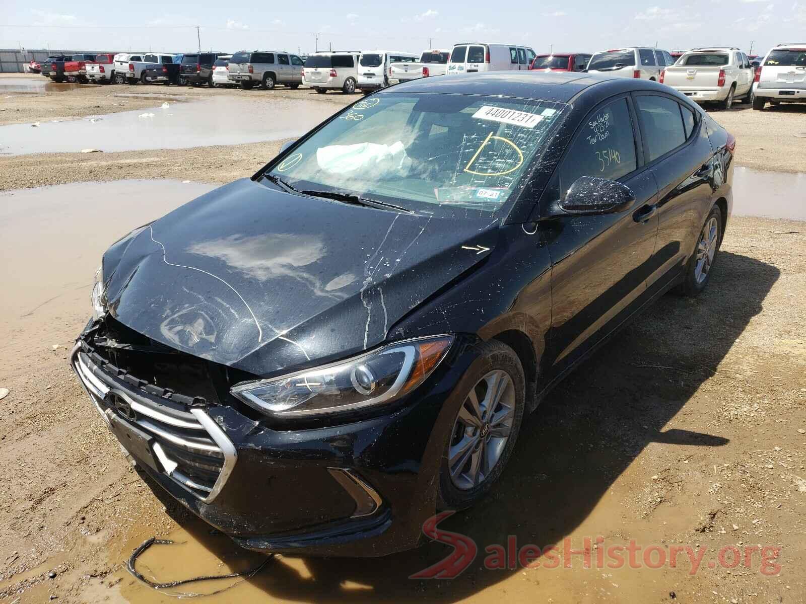 KMHD84LF4JU492040 2018 HYUNDAI ELANTRA