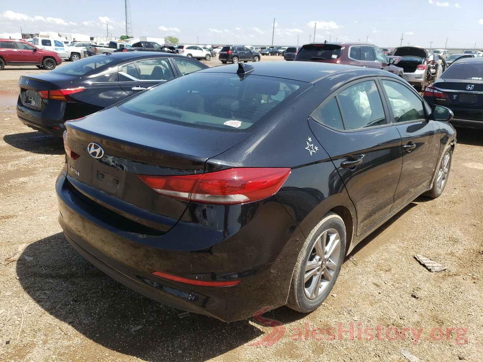 KMHD84LF4JU492040 2018 HYUNDAI ELANTRA