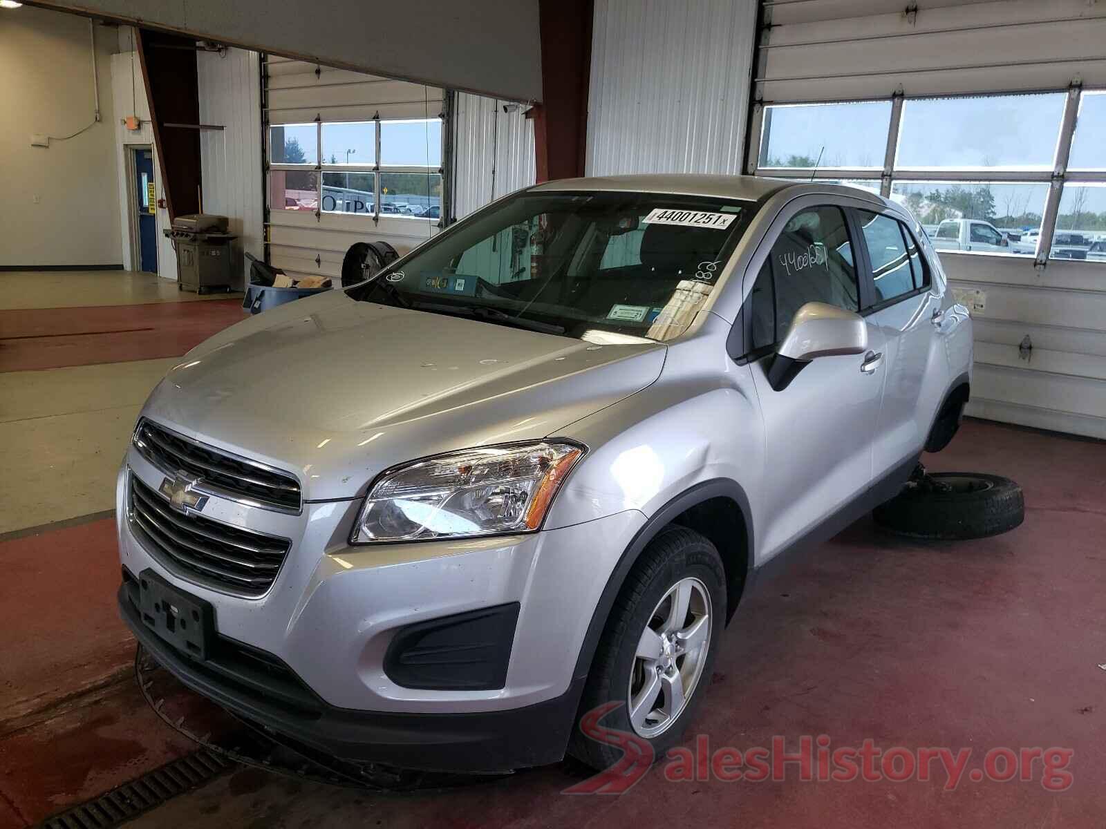 KL7CJNSBXGB637088 2016 CHEVROLET TRAX