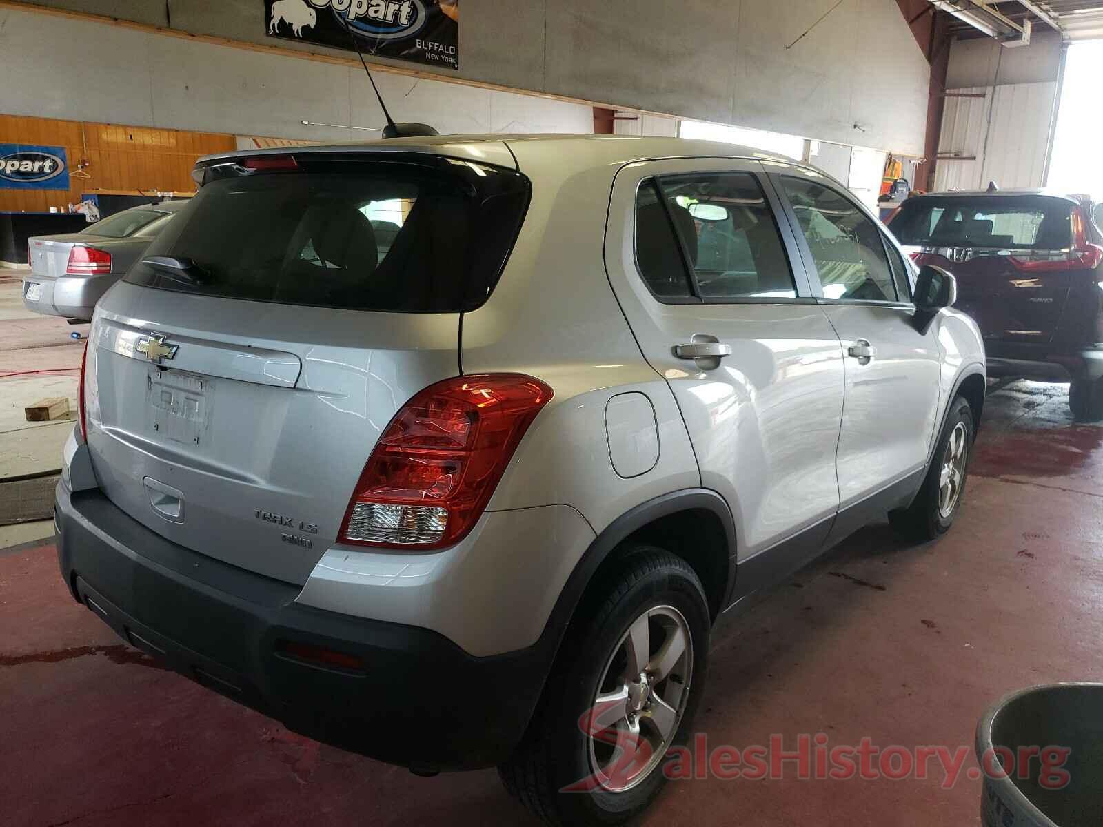 KL7CJNSBXGB637088 2016 CHEVROLET TRAX