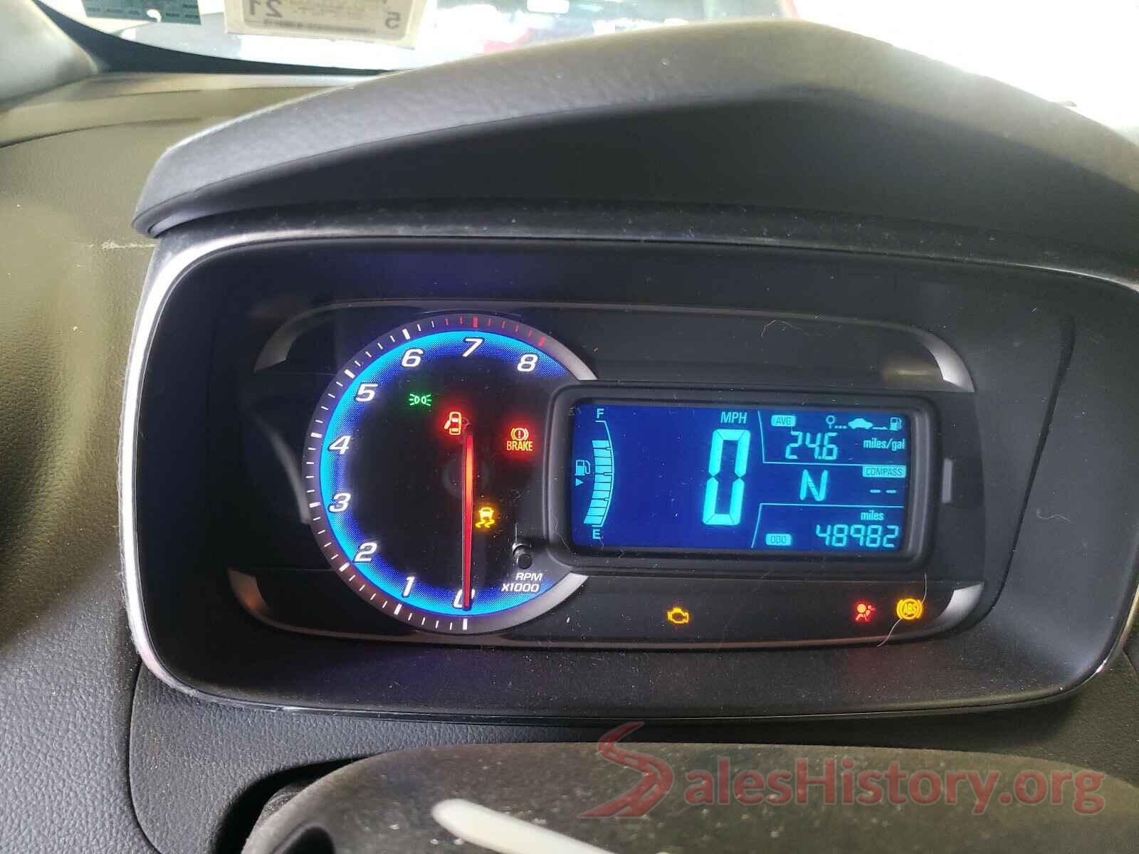 KL7CJNSBXGB637088 2016 CHEVROLET TRAX