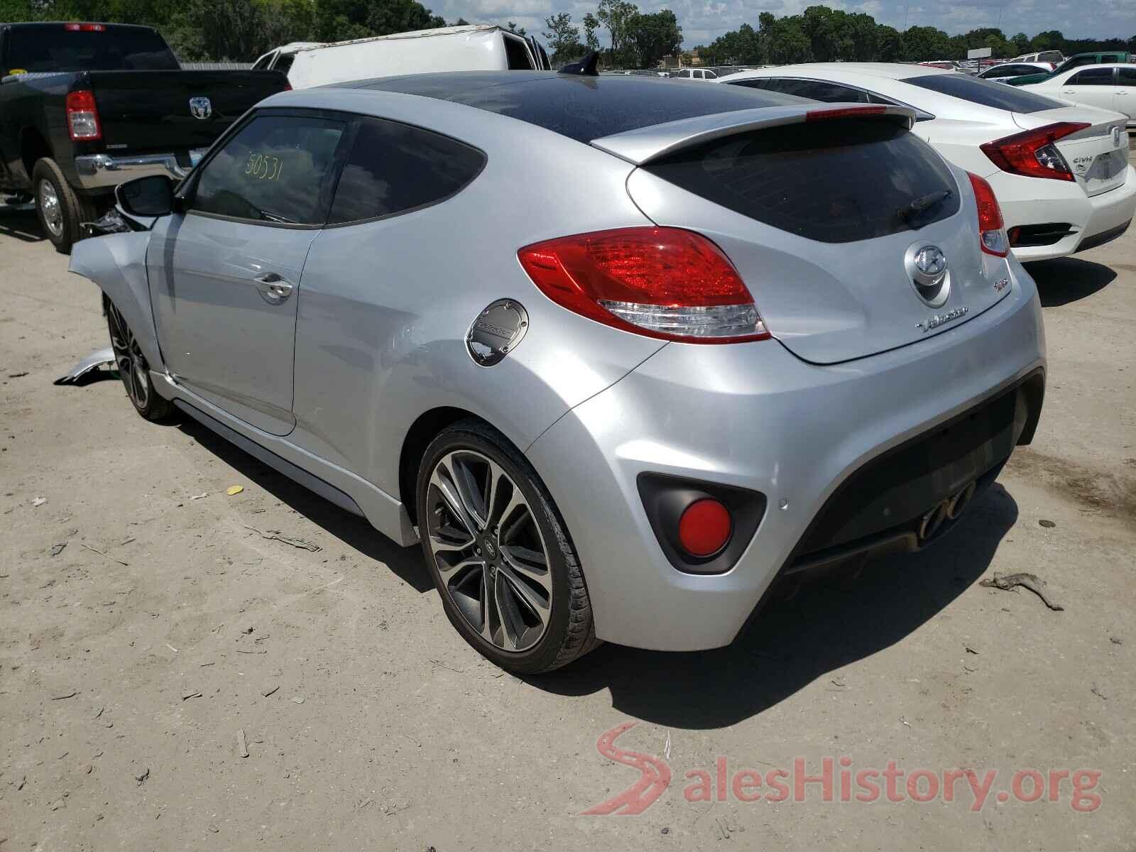 KMHTC6AE4GU304058 2016 HYUNDAI VELOSTER