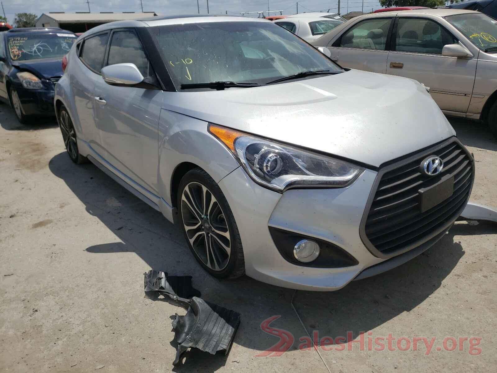 KMHTC6AE4GU304058 2016 HYUNDAI VELOSTER