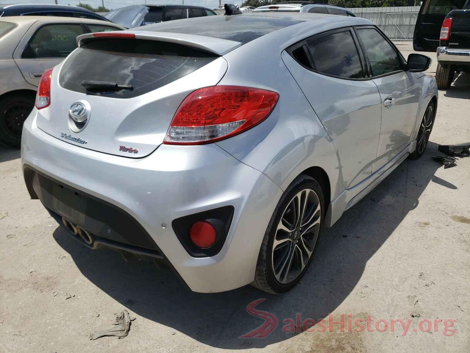 KMHTC6AE4GU304058 2016 HYUNDAI VELOSTER