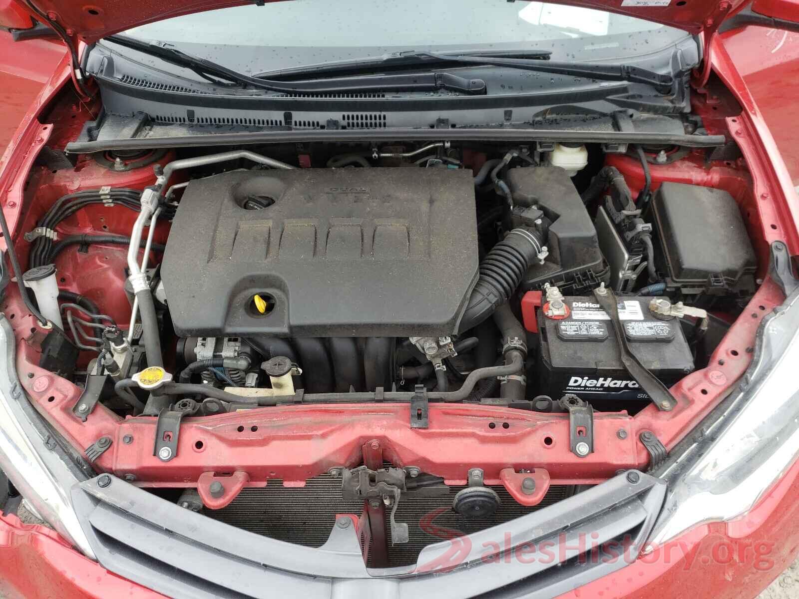 5YFBURHE3GP548723 2016 TOYOTA COROLLA