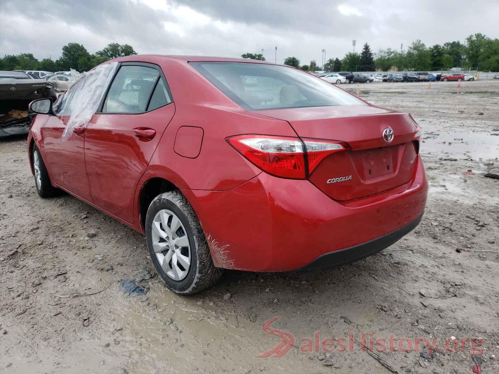 5YFBURHE3GP548723 2016 TOYOTA COROLLA