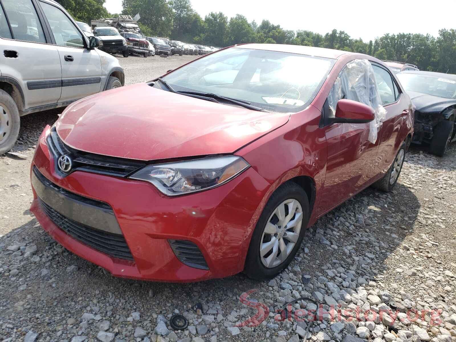 5YFBURHE3GP548723 2016 TOYOTA COROLLA