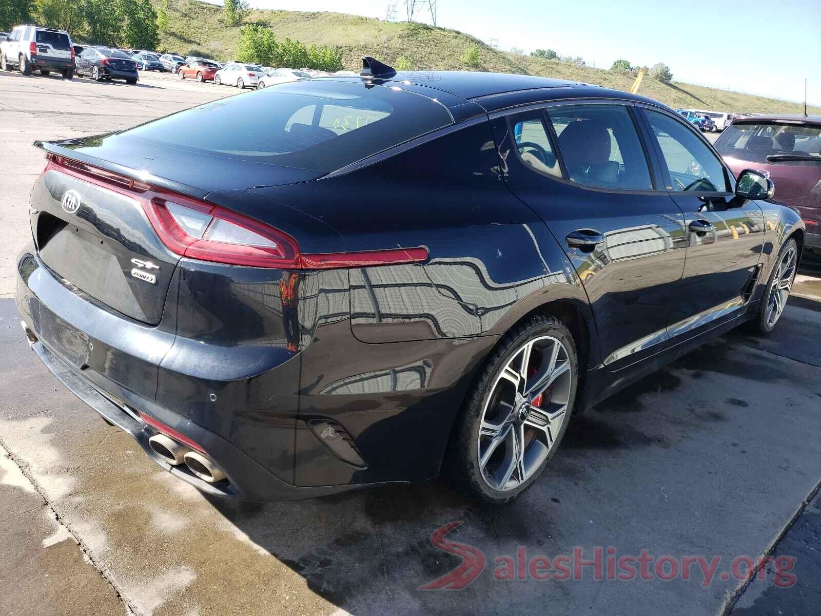 KNAE55LC0K6043339 2019 KIA STINGER