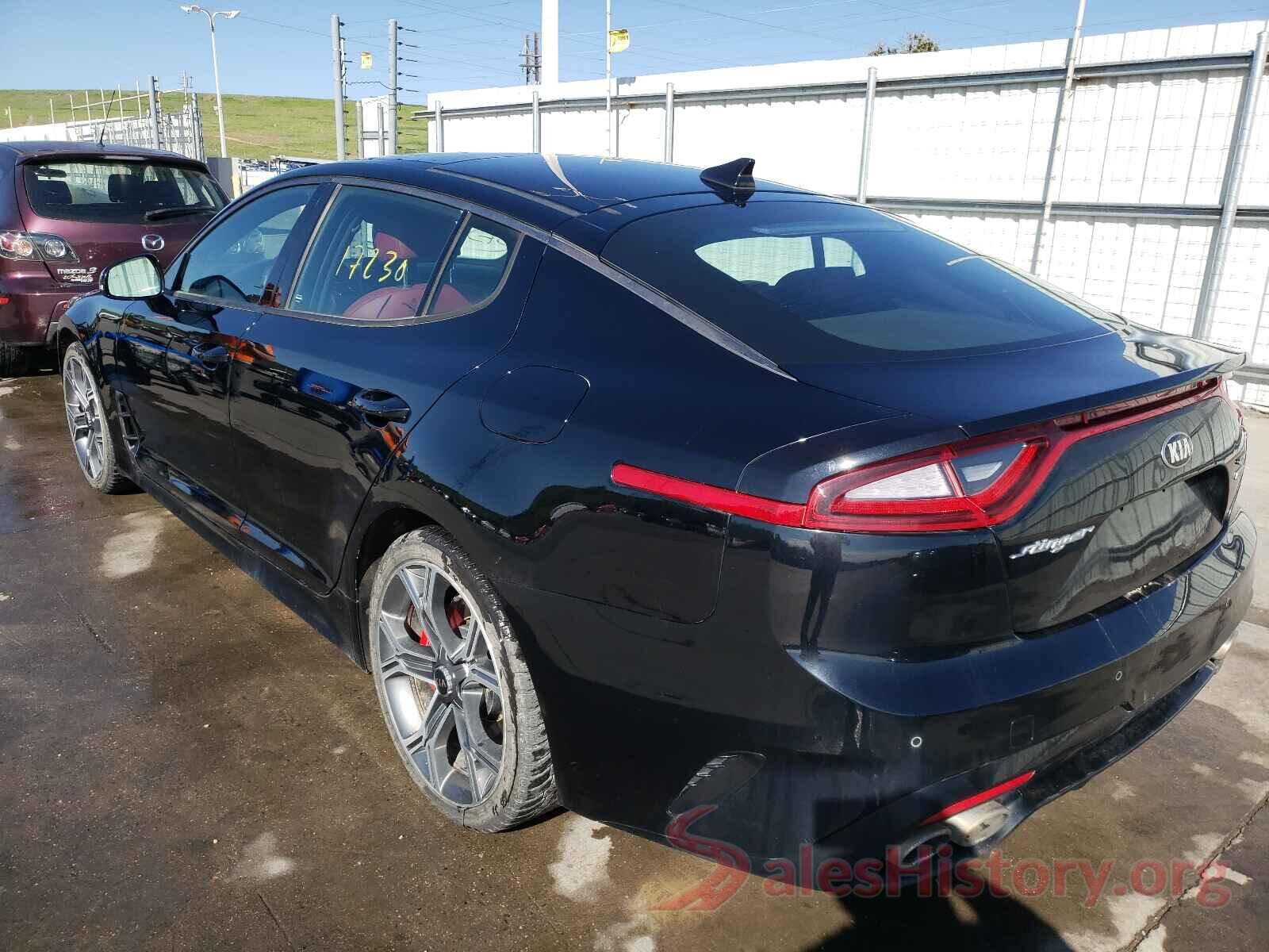 KNAE55LC0K6043339 2019 KIA STINGER