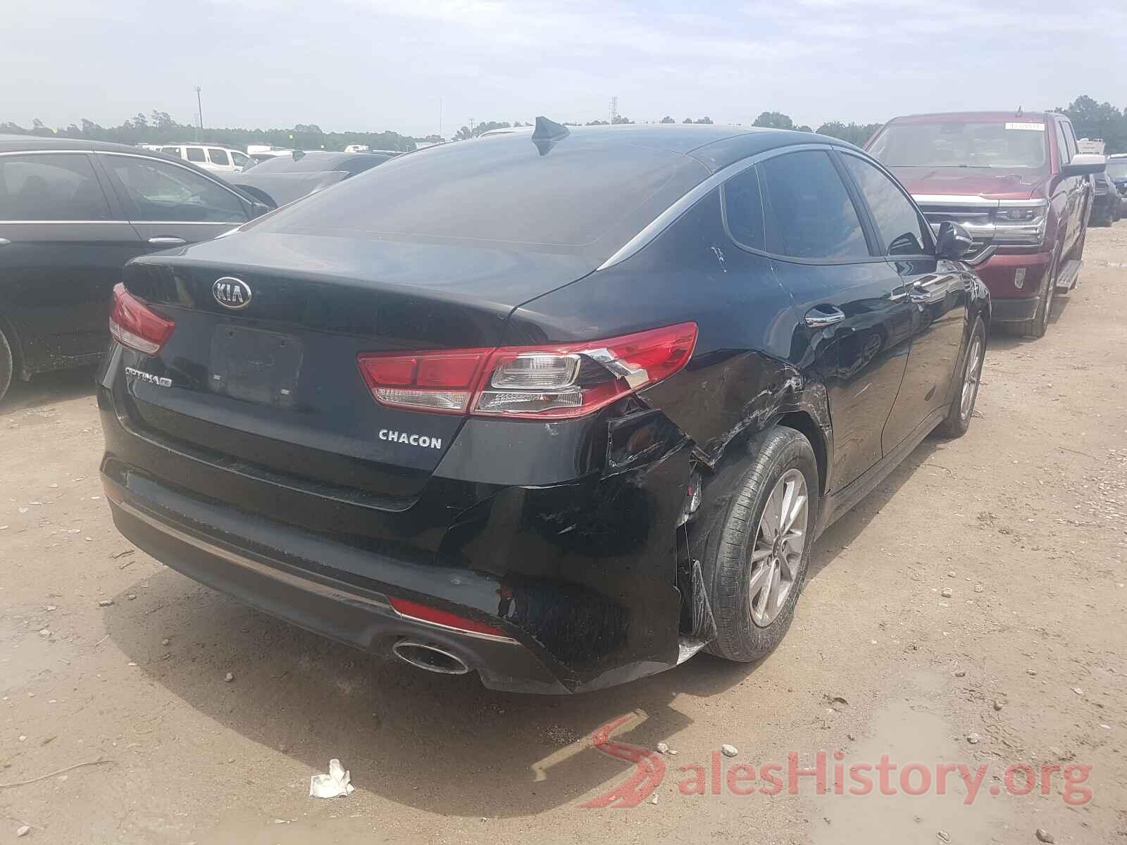 5XXGT4L30GG103589 2016 KIA OPTIMA