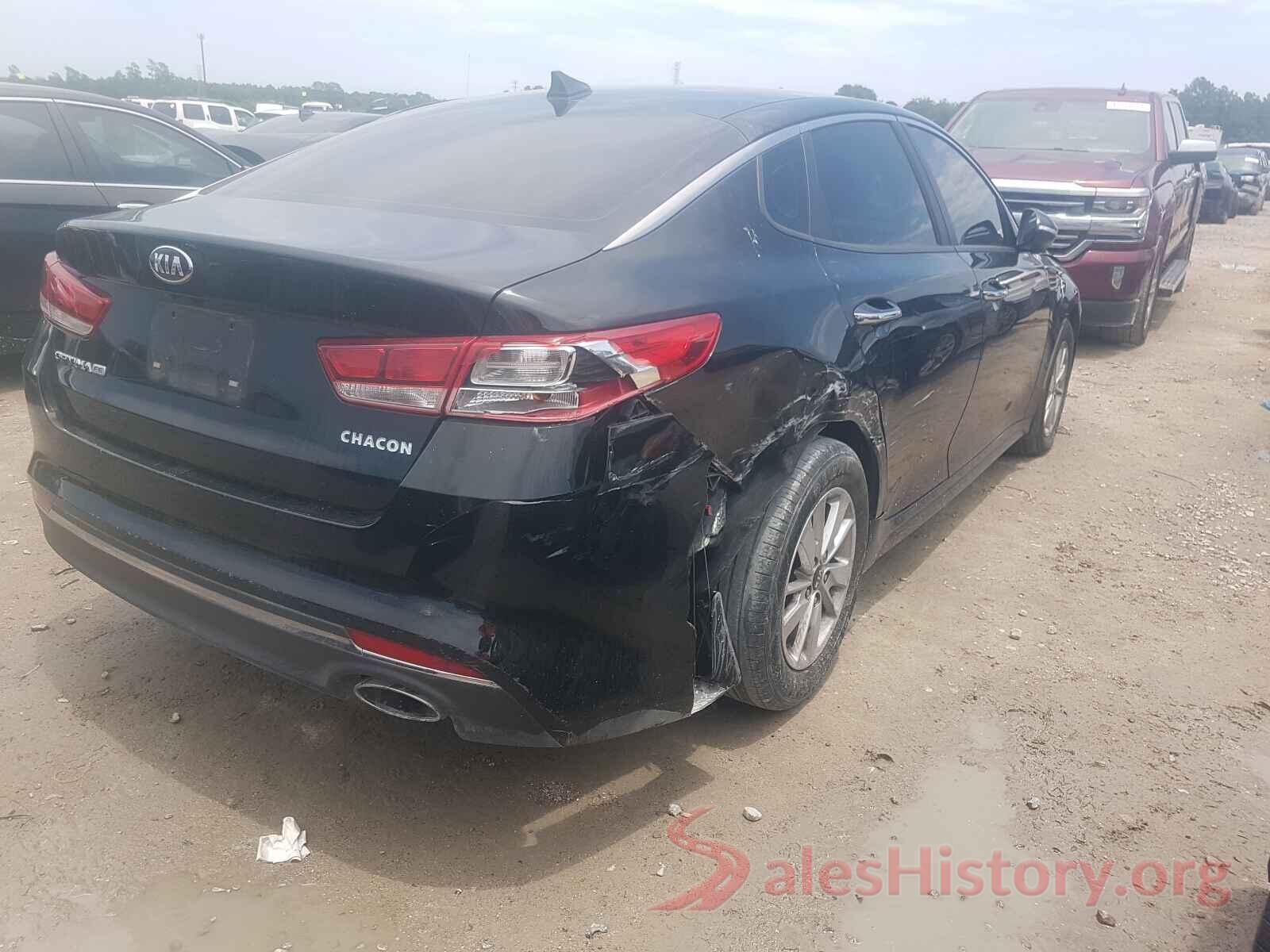 5XXGT4L30GG103589 2016 KIA OPTIMA