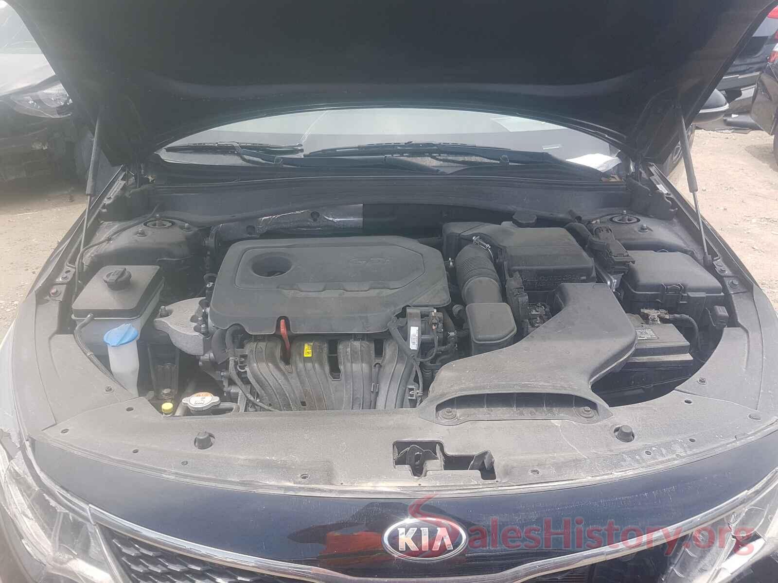 5XXGT4L30GG103589 2016 KIA OPTIMA