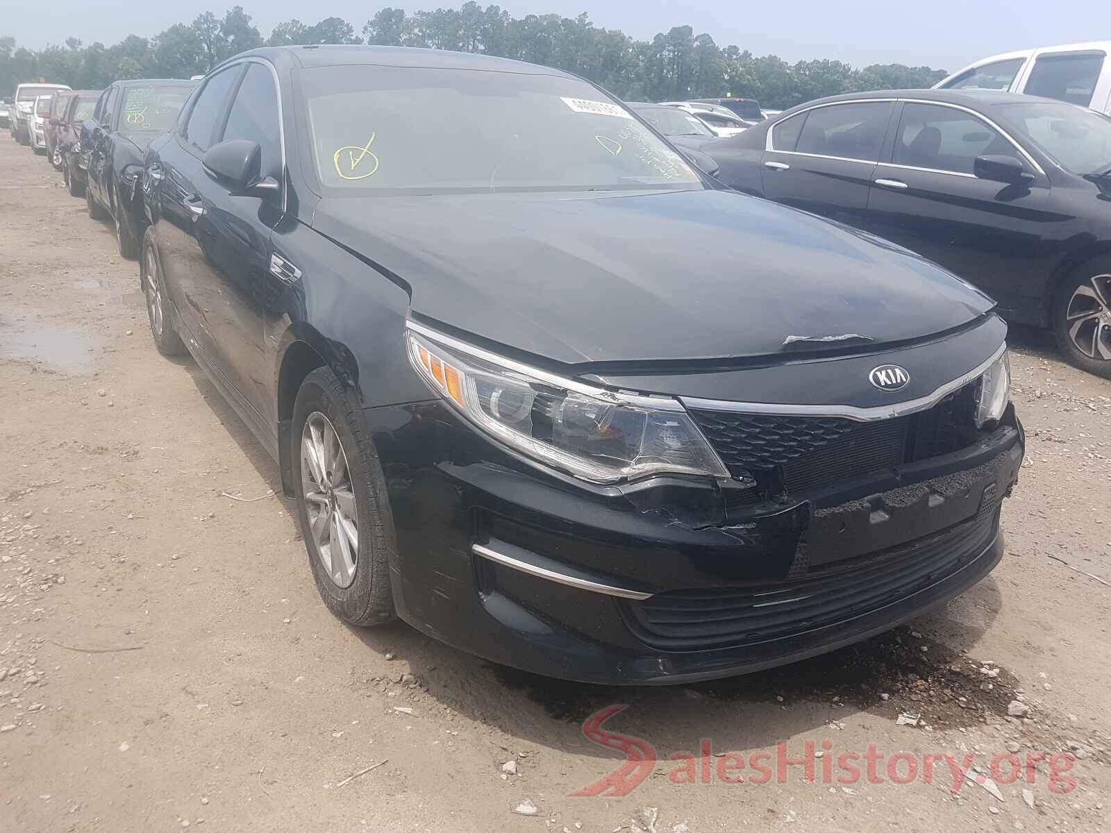 5XXGT4L30GG103589 2016 KIA OPTIMA