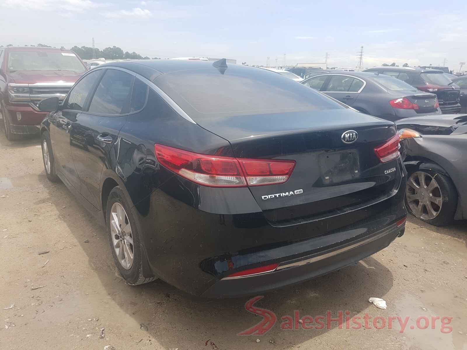 5XXGT4L30GG103589 2016 KIA OPTIMA