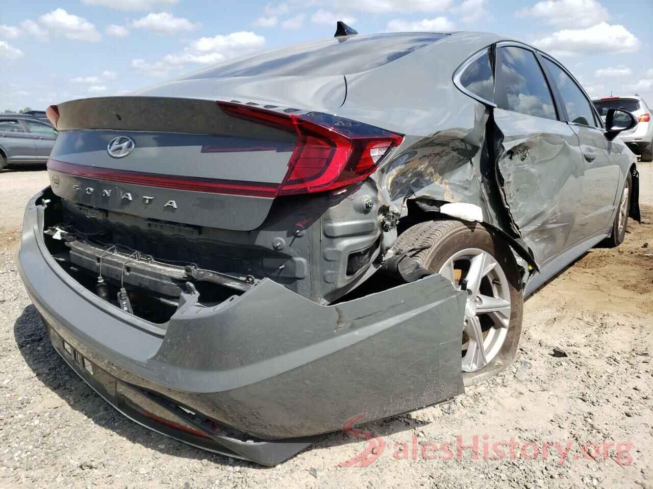 5NPEG4JA4MH130341 2021 HYUNDAI SONATA