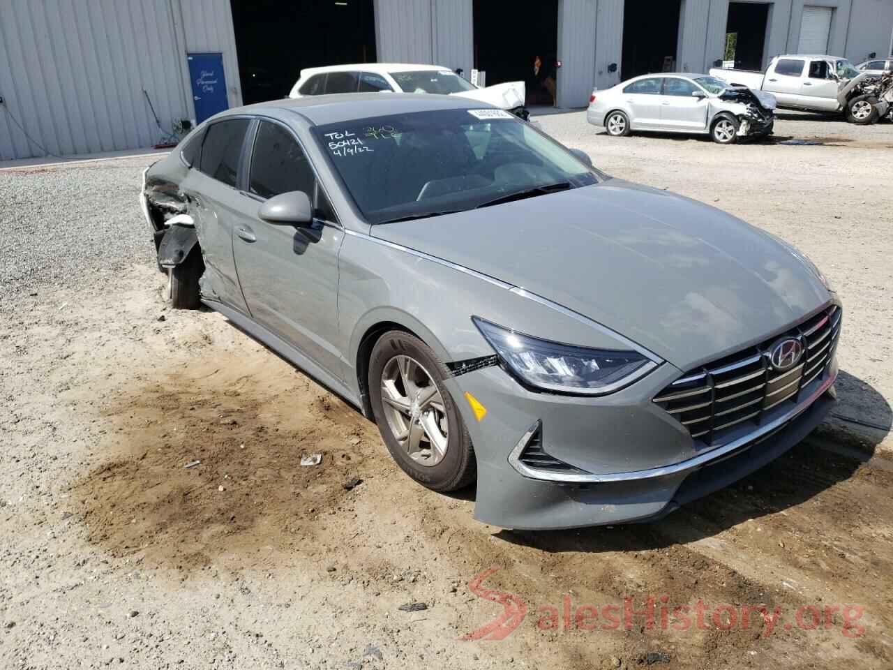 5NPEG4JA4MH130341 2021 HYUNDAI SONATA