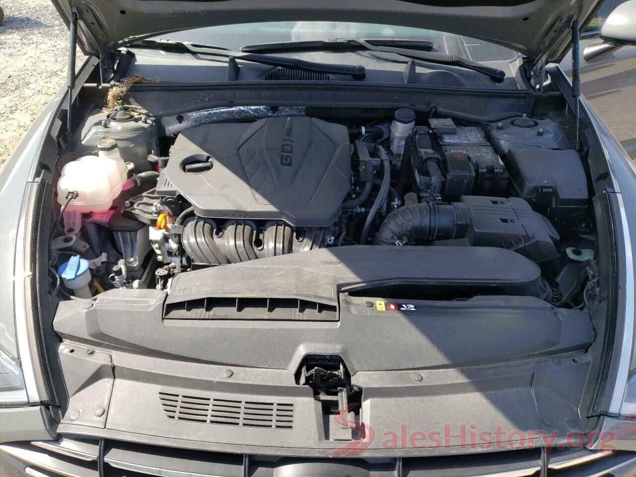 5NPEG4JA4MH130341 2021 HYUNDAI SONATA