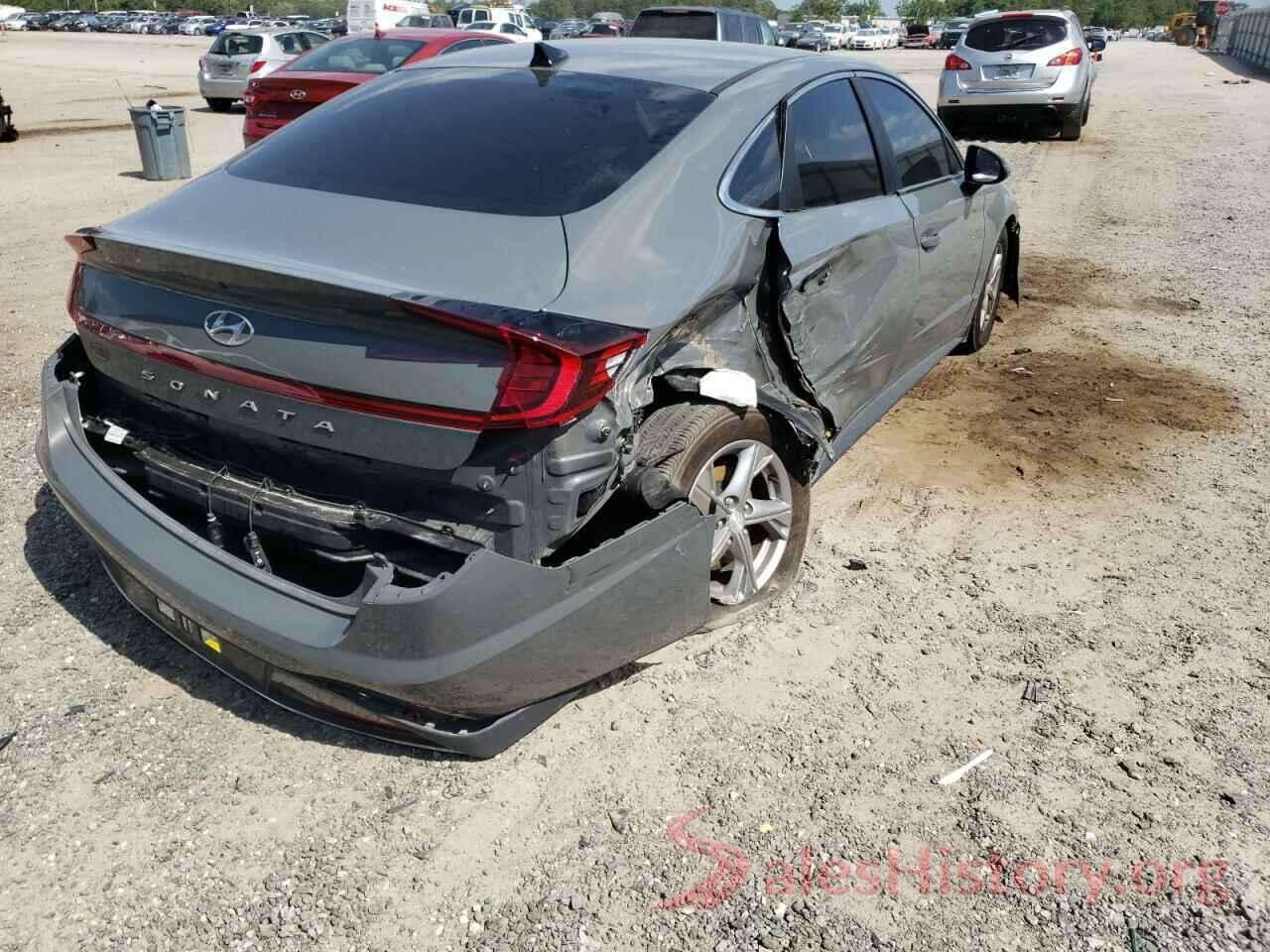 5NPEG4JA4MH130341 2021 HYUNDAI SONATA