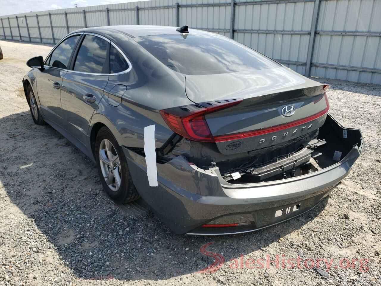 5NPEG4JA4MH130341 2021 HYUNDAI SONATA