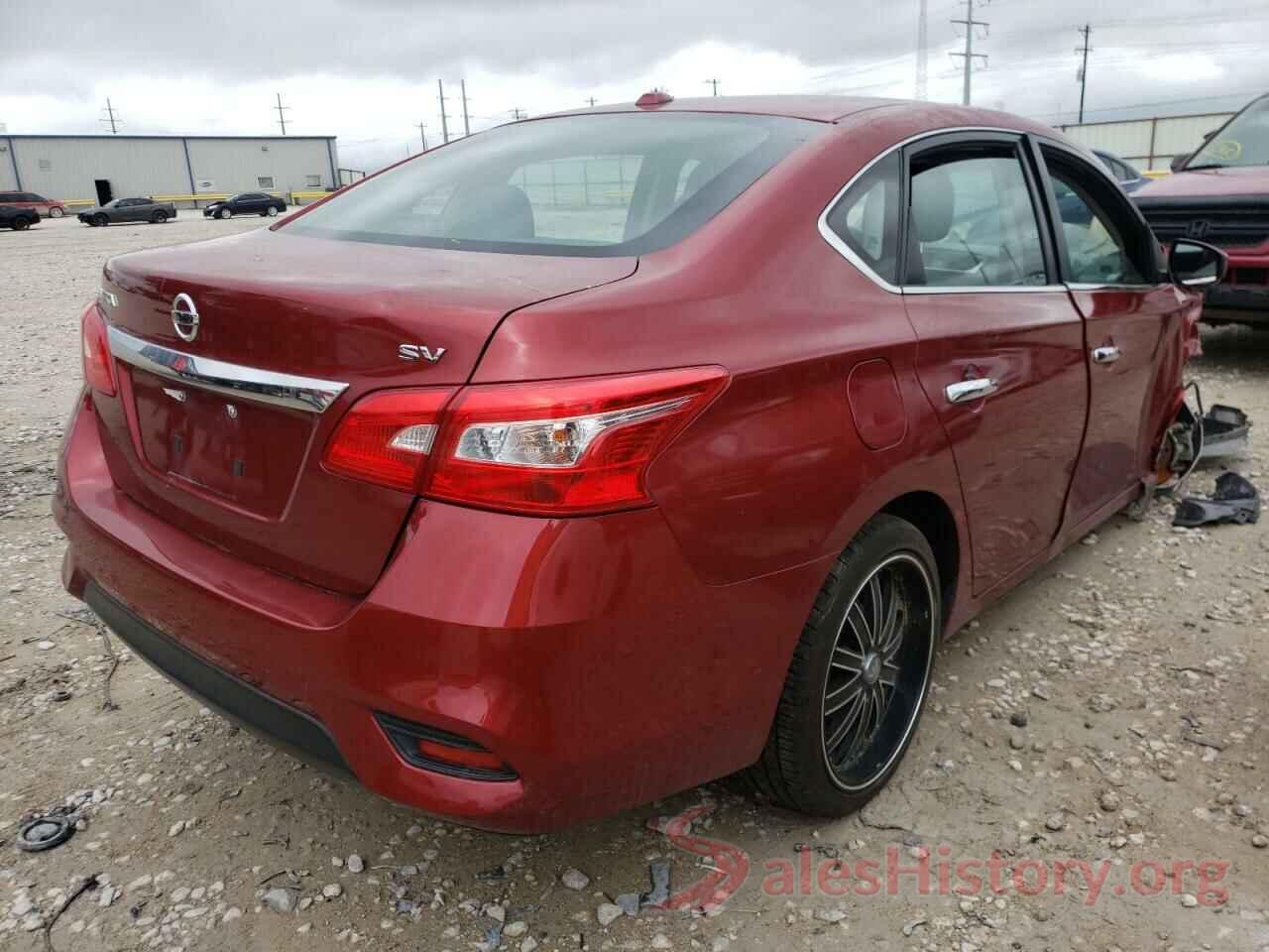 3N1AB7AP0GY220700 2016 NISSAN SENTRA