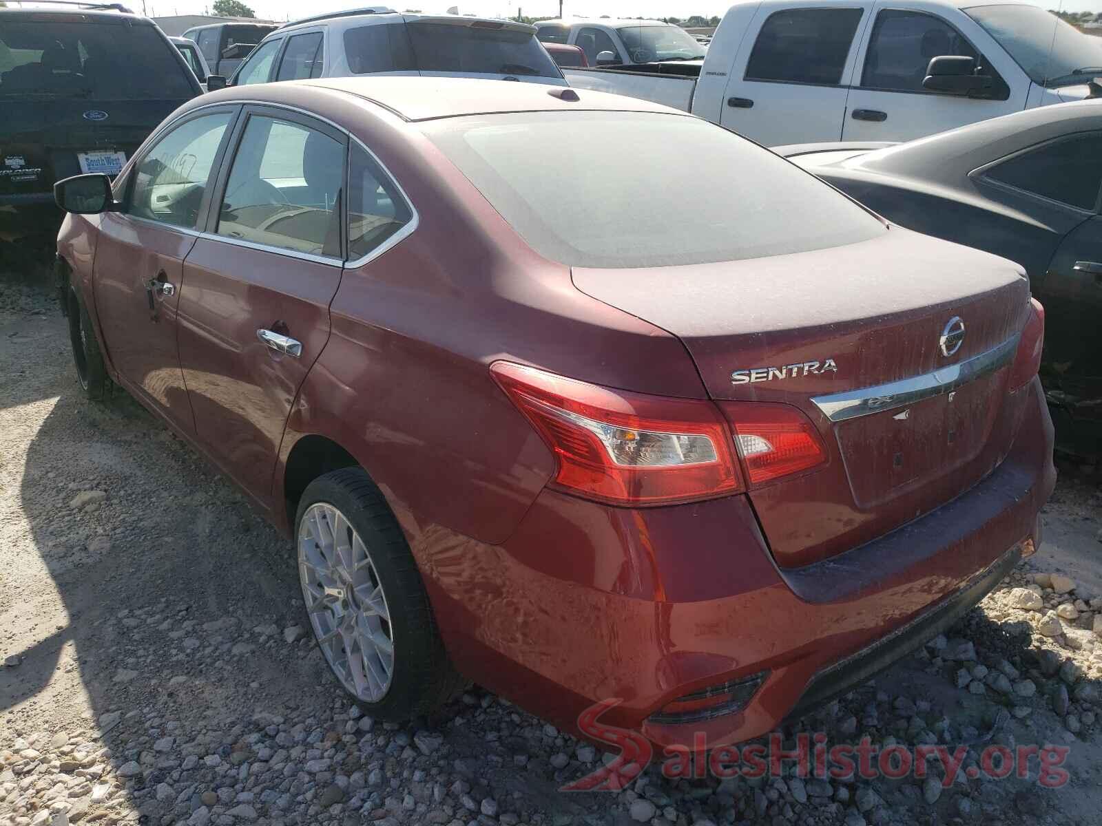 3N1AB7AP0GY220700 2016 NISSAN SENTRA