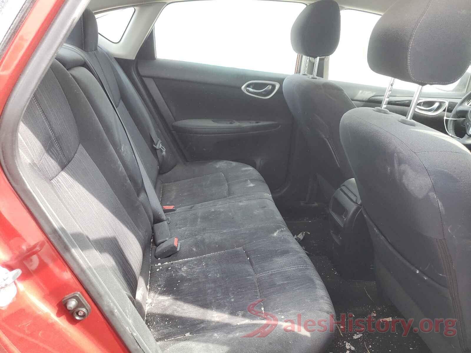 3N1AB7AP0GY220700 2016 NISSAN SENTRA