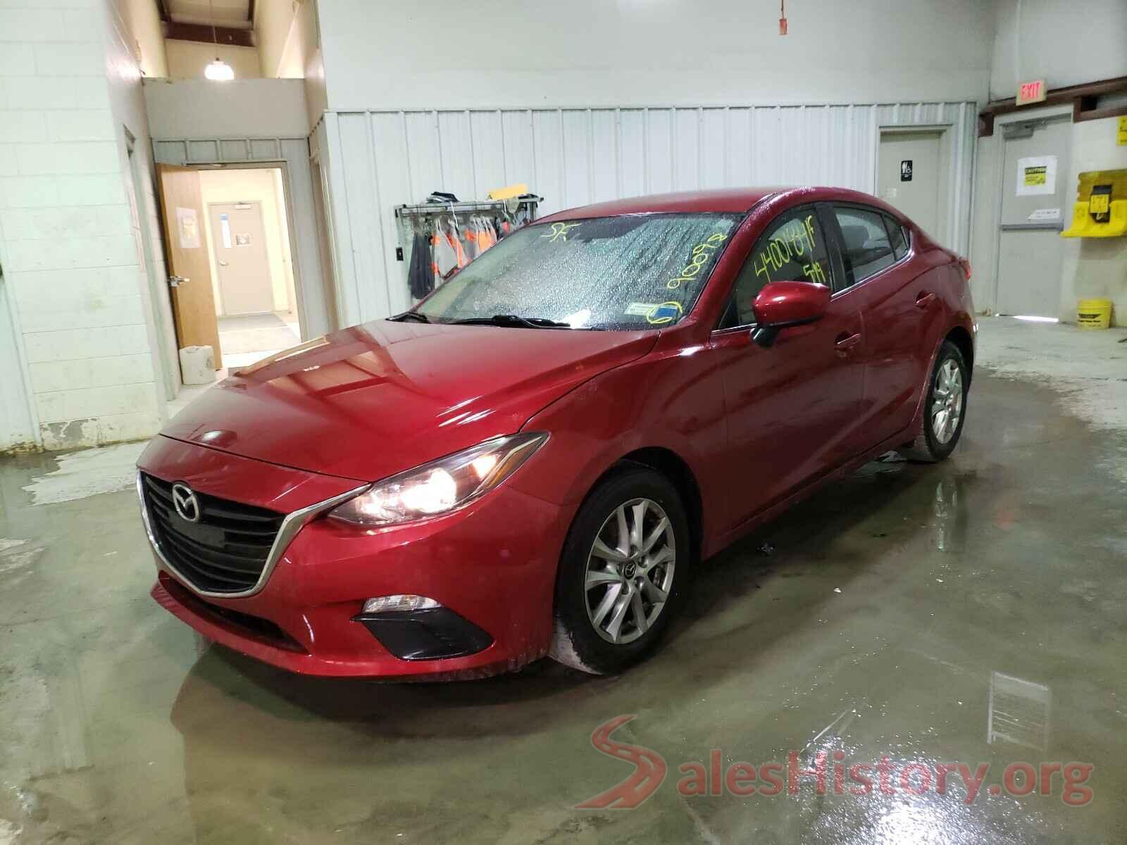 JM1BM1U71G1304257 2016 MAZDA 3