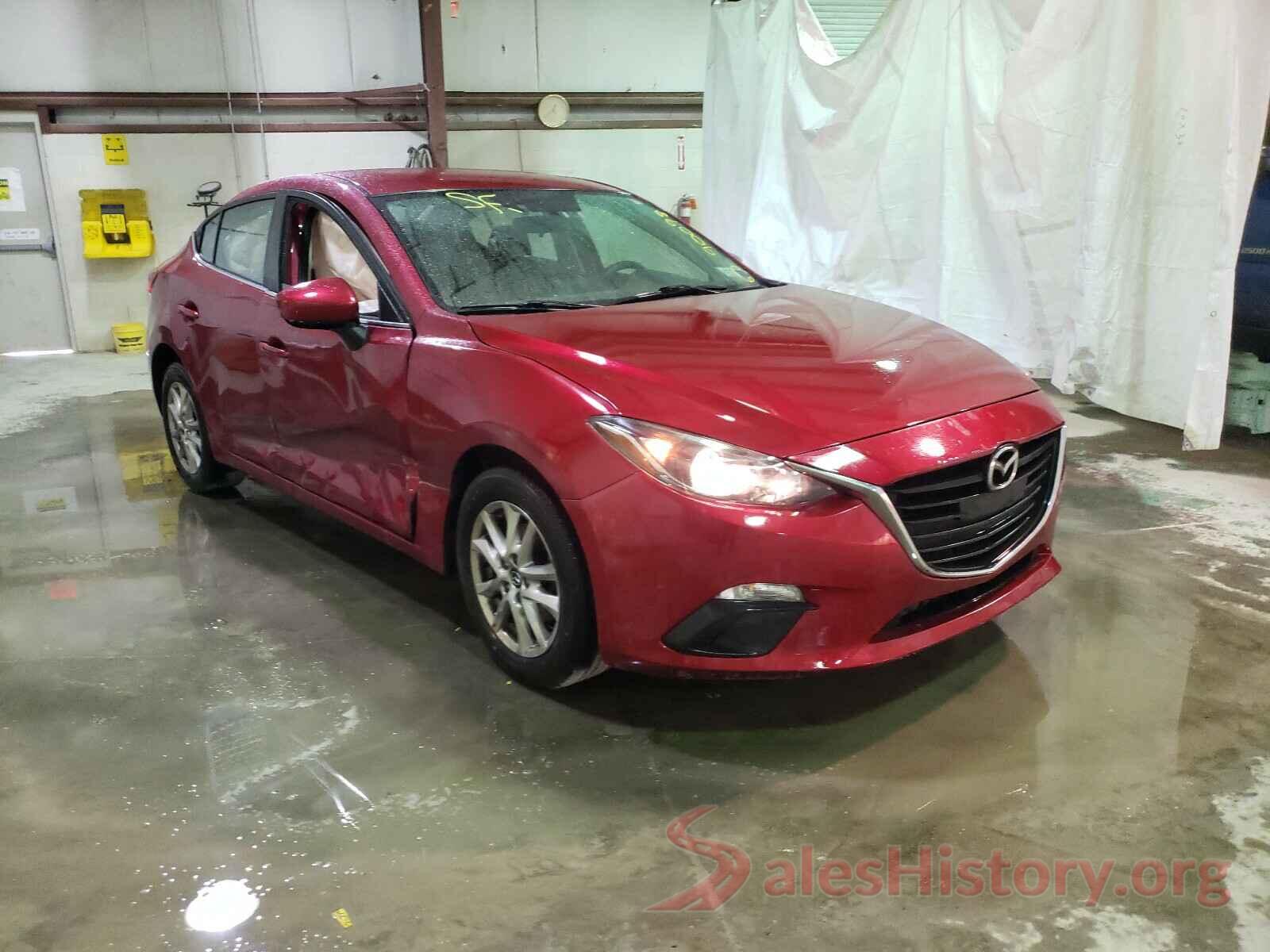 JM1BM1U71G1304257 2016 MAZDA 3