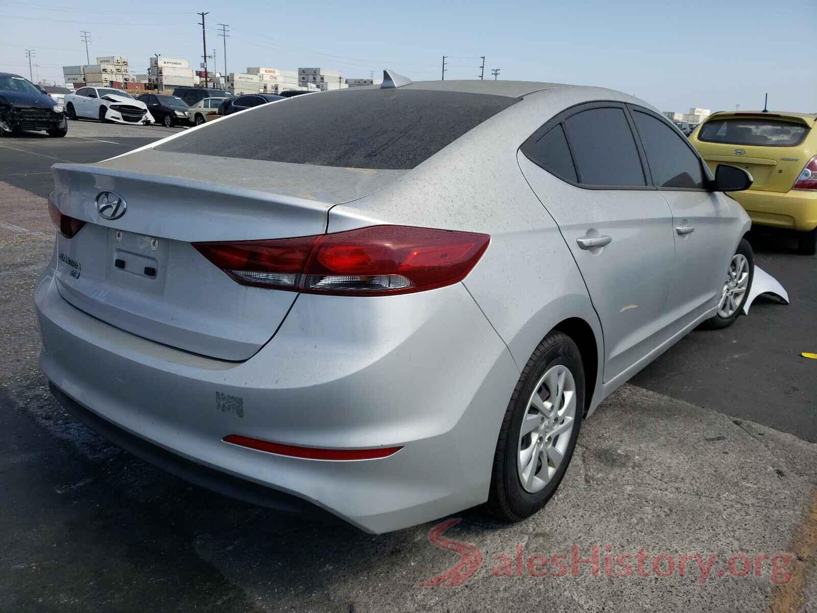 5NPD74LFXHH152550 2017 HYUNDAI ELANTRA