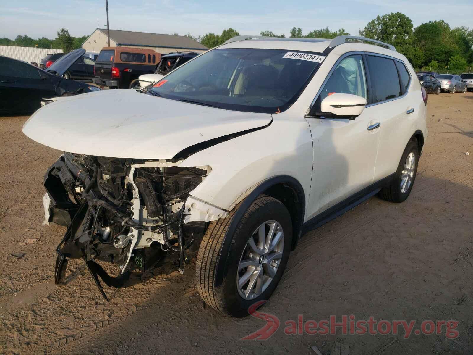 5N1AT2MV1JC845478 2018 NISSAN ROGUE