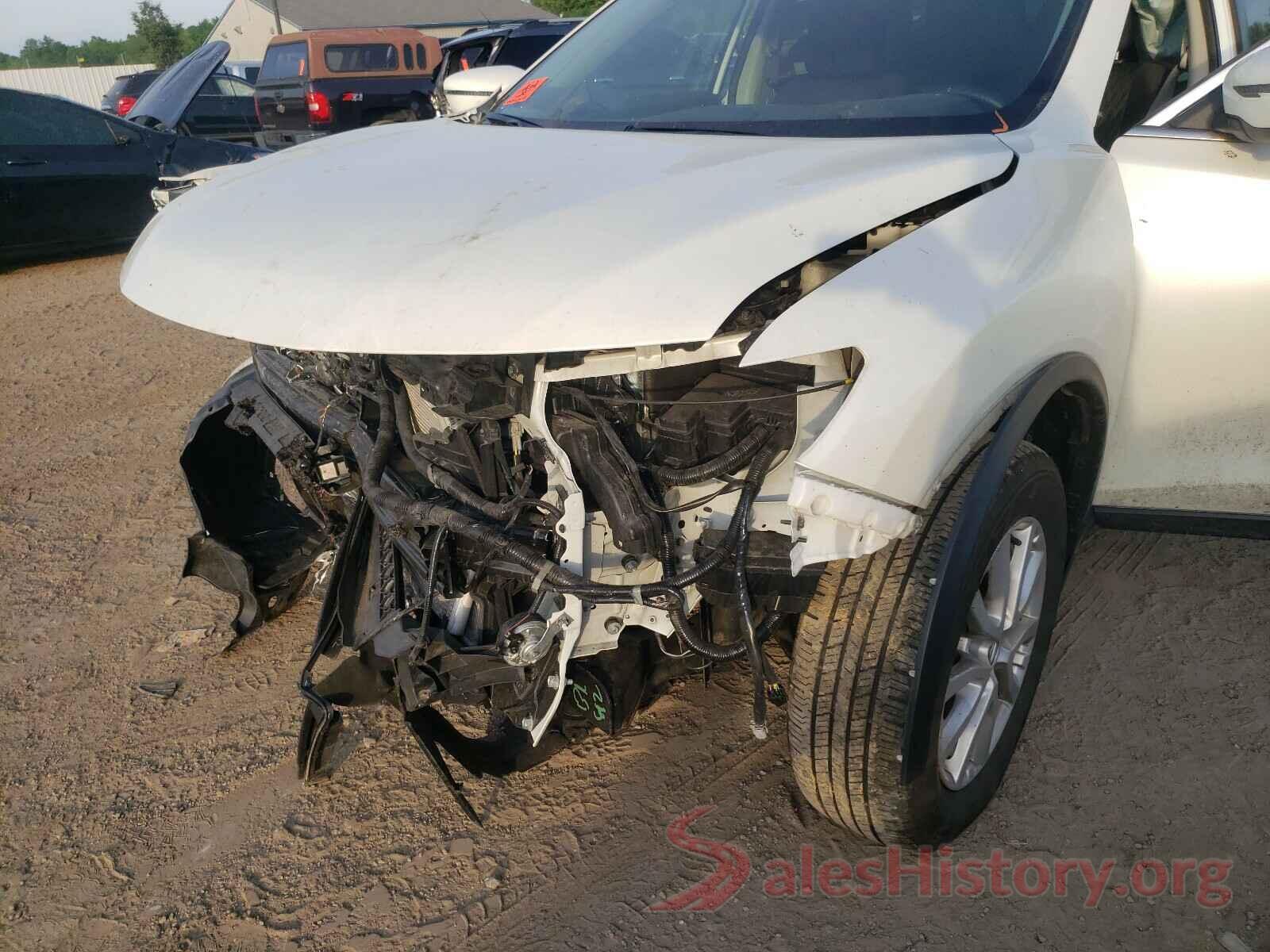 5N1AT2MV1JC845478 2018 NISSAN ROGUE