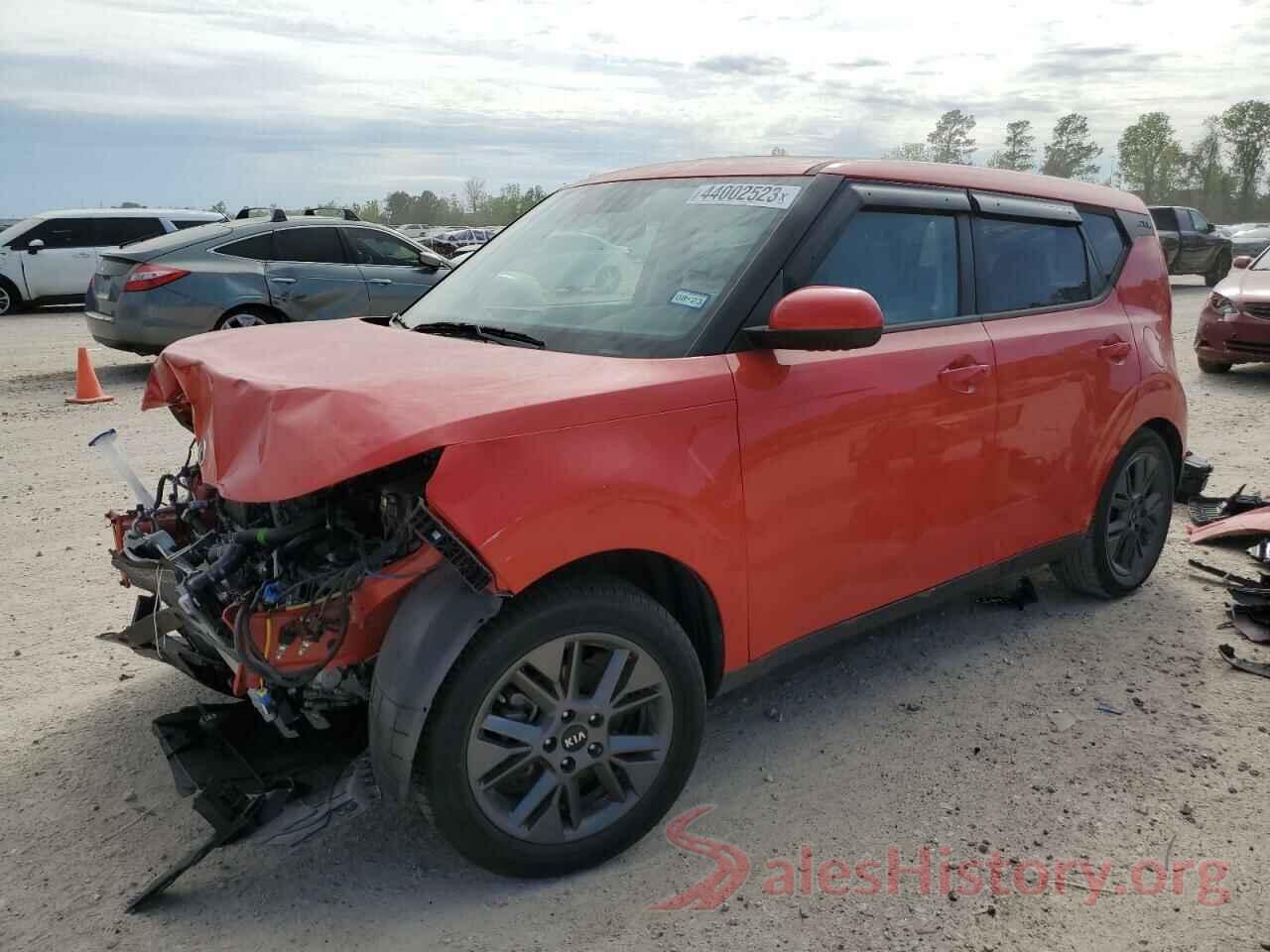 KNDJ33AU7M7126982 2021 KIA SOUL