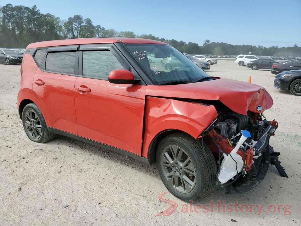 KNDJ33AU7M7126982 2021 KIA SOUL