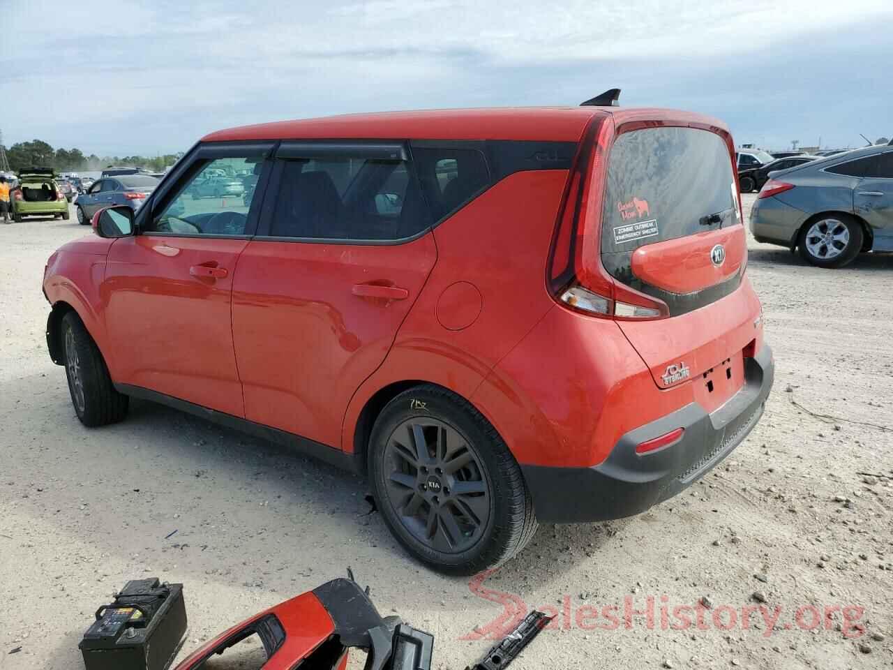 KNDJ33AU7M7126982 2021 KIA SOUL