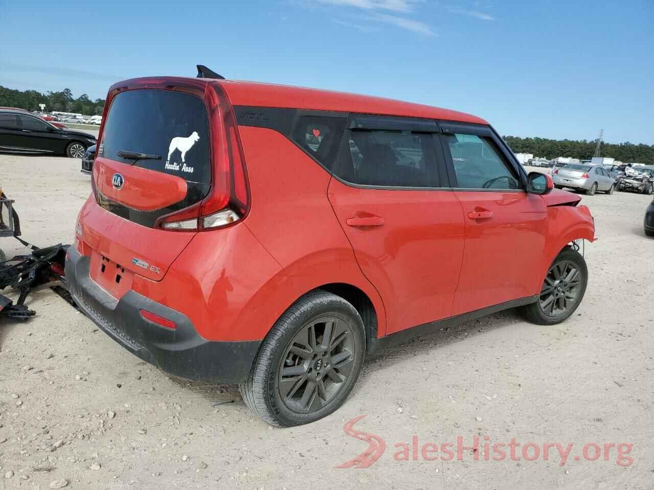 KNDJ33AU7M7126982 2021 KIA SOUL