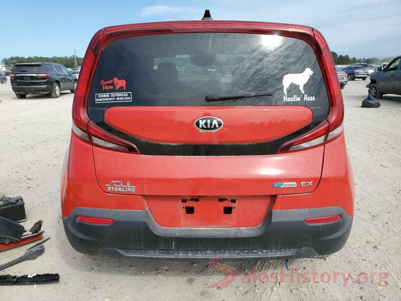 KNDJ33AU7M7126982 2021 KIA SOUL