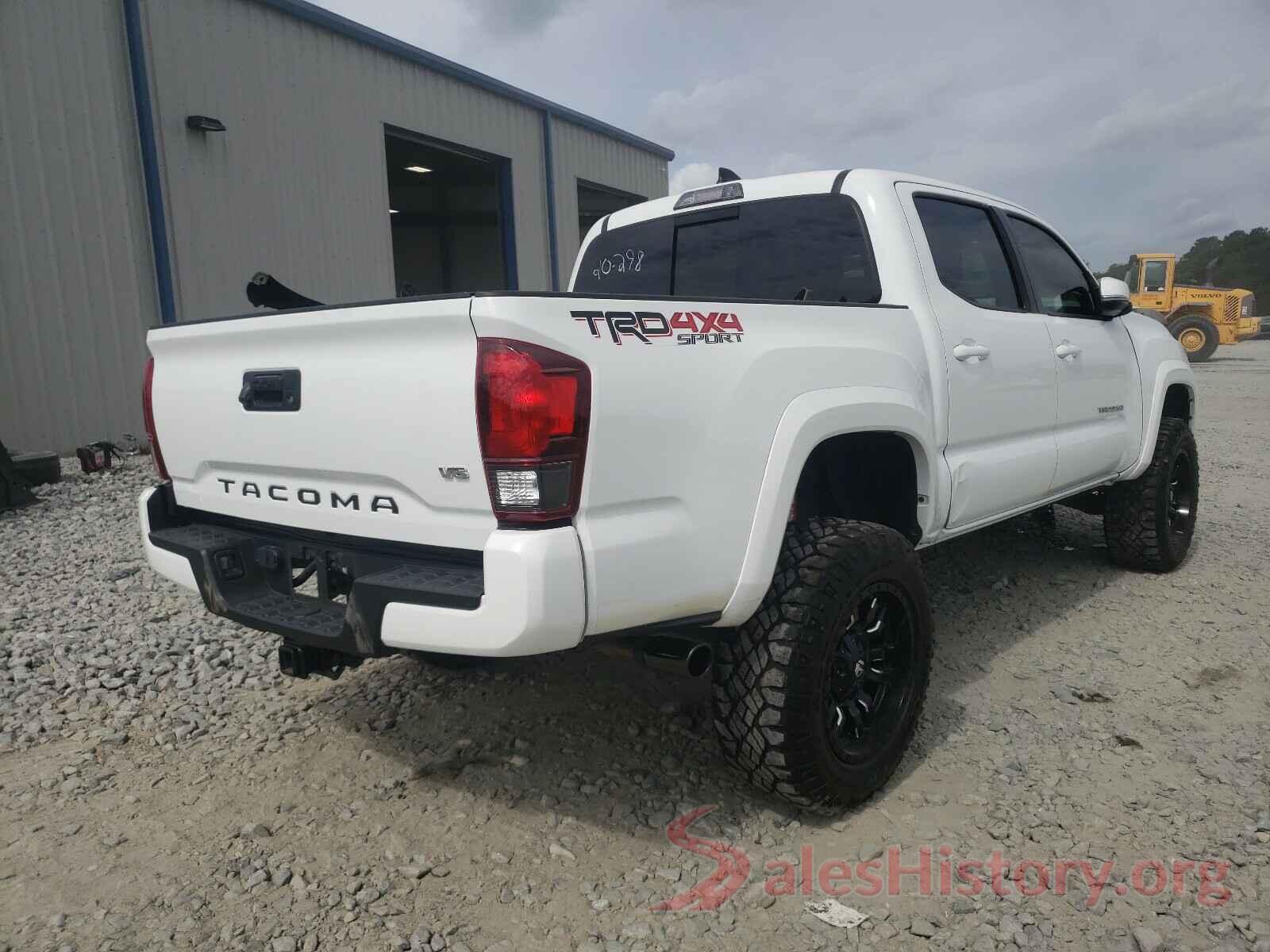 3TMCZ5ANXJM124687 2018 TOYOTA TACOMA