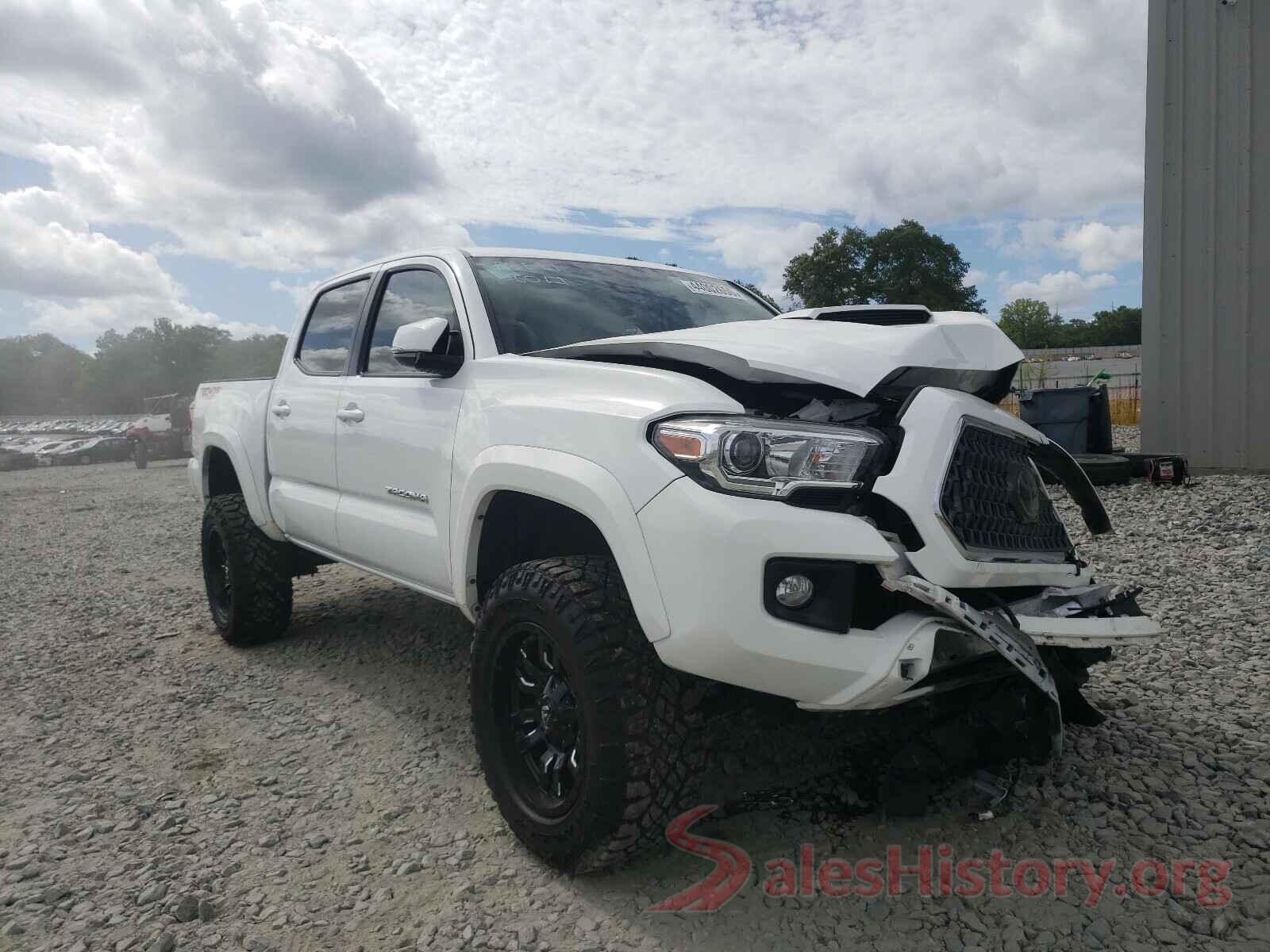 3TMCZ5ANXJM124687 2018 TOYOTA TACOMA