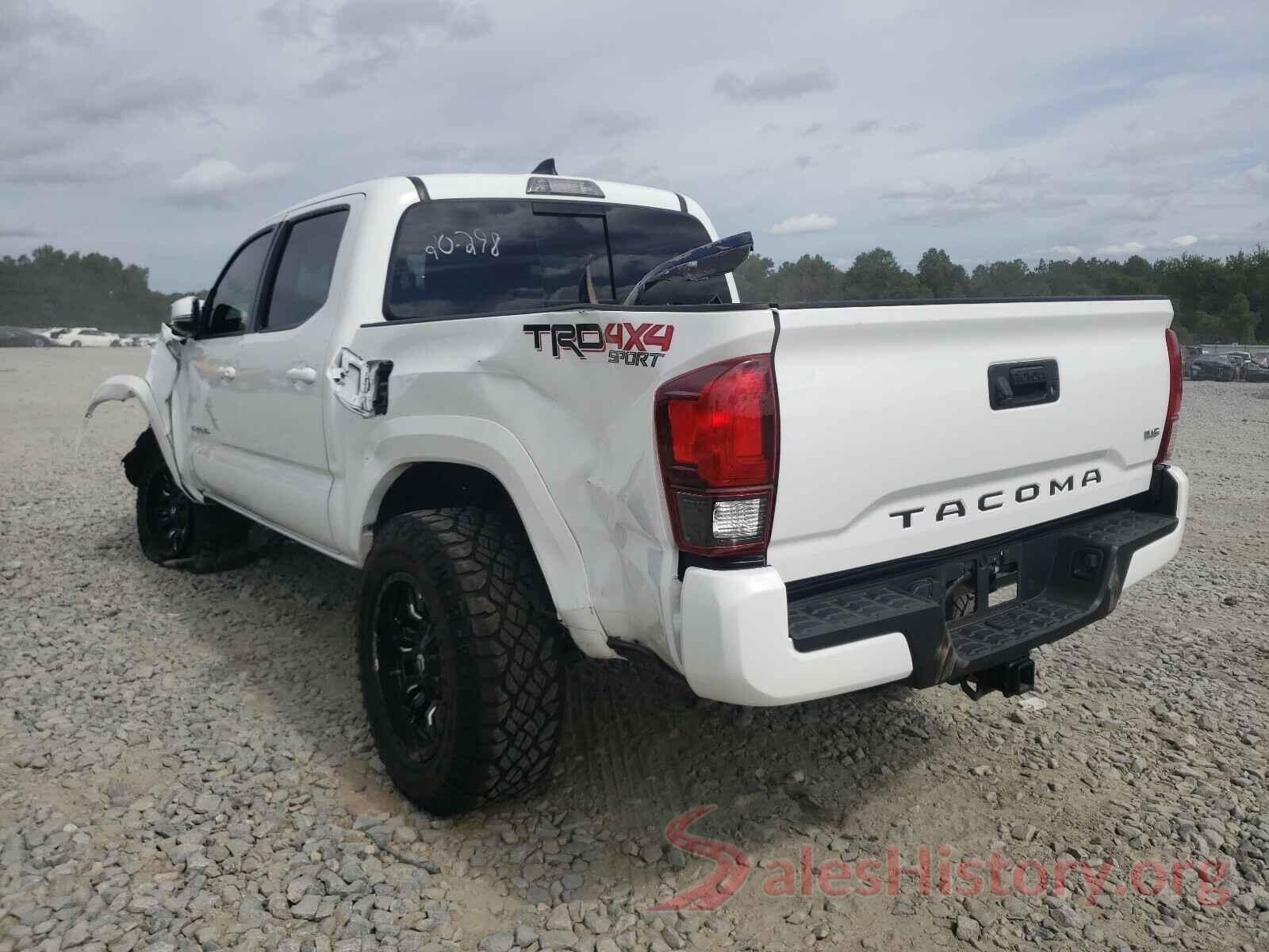 3TMCZ5ANXJM124687 2018 TOYOTA TACOMA