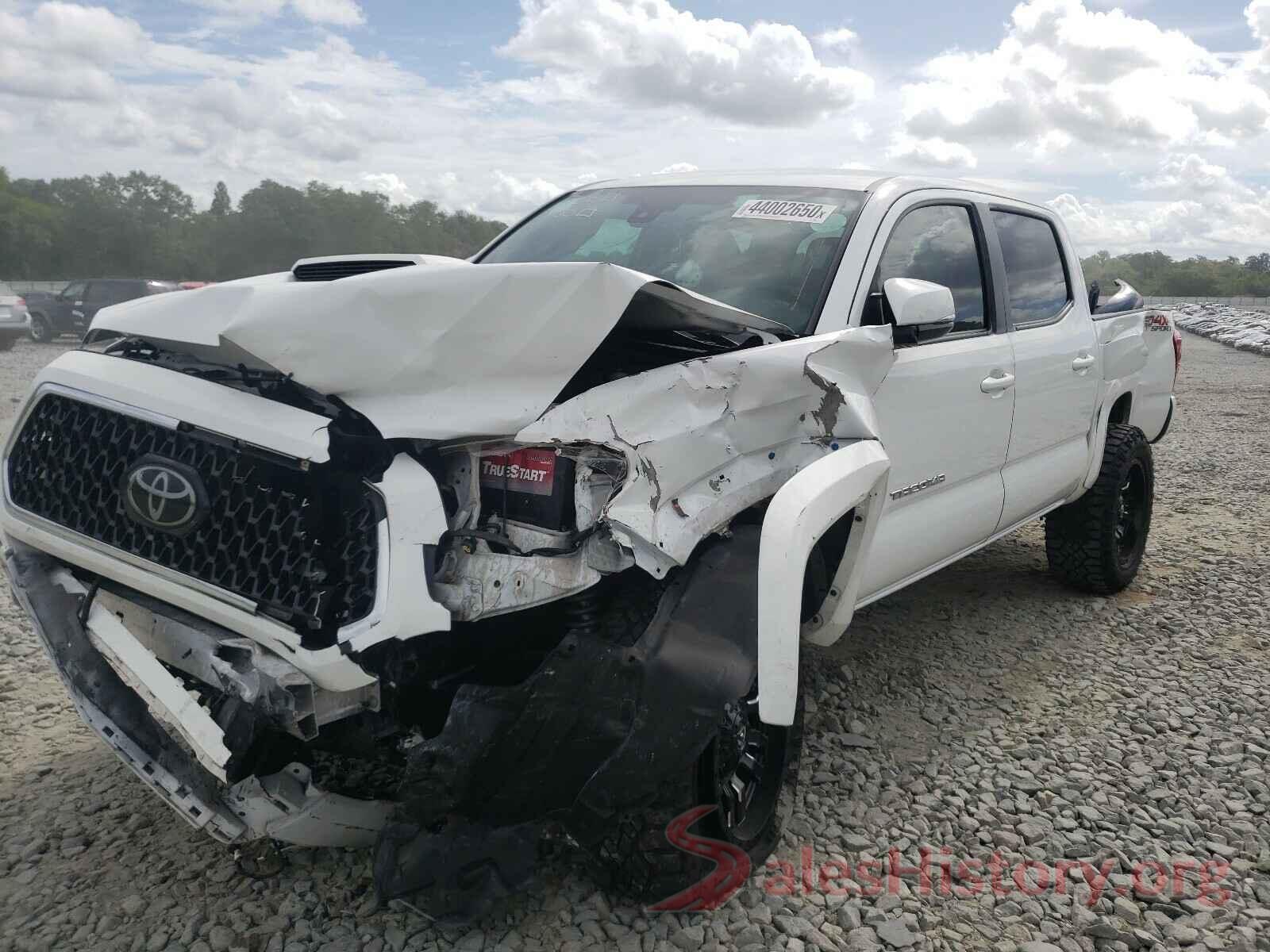 3TMCZ5ANXJM124687 2018 TOYOTA TACOMA