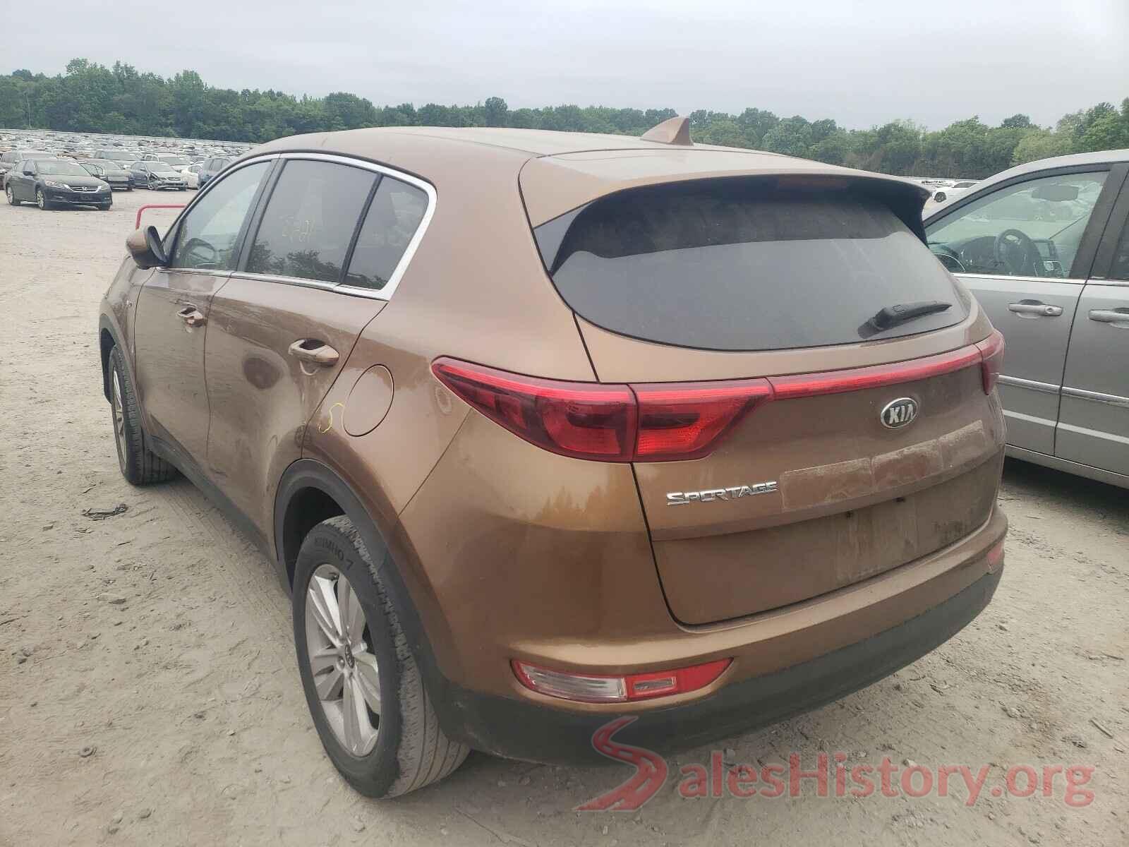 KNDPMCAC0J7377305 2018 KIA SPORTAGE