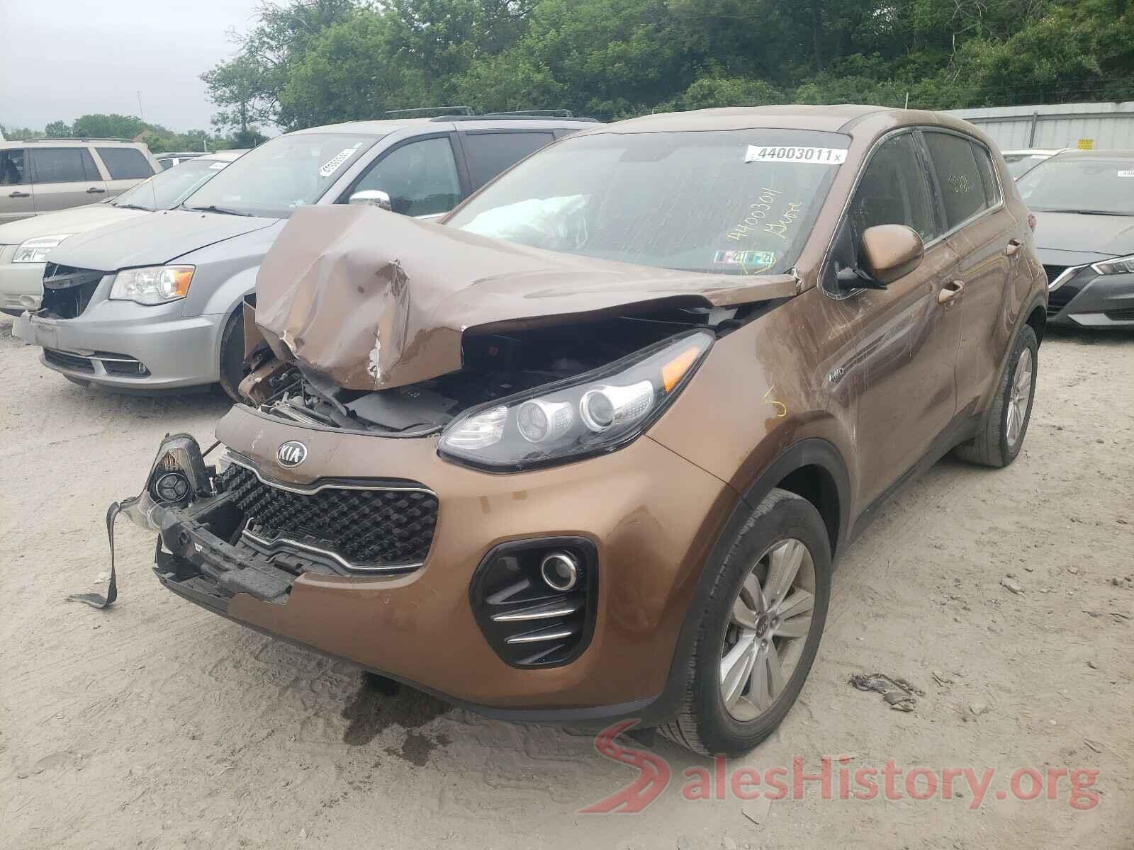 KNDPMCAC0J7377305 2018 KIA SPORTAGE