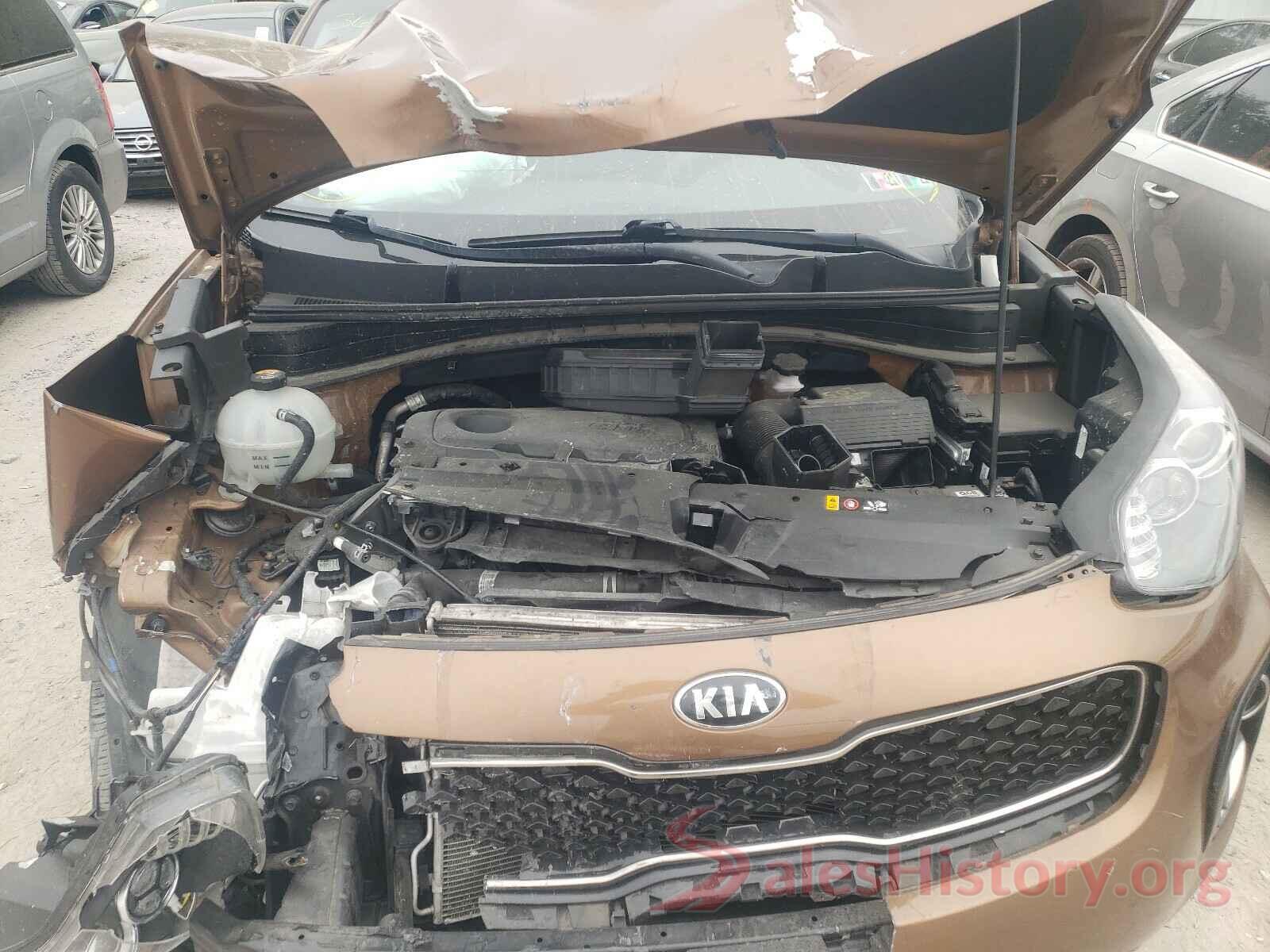 KNDPMCAC0J7377305 2018 KIA SPORTAGE